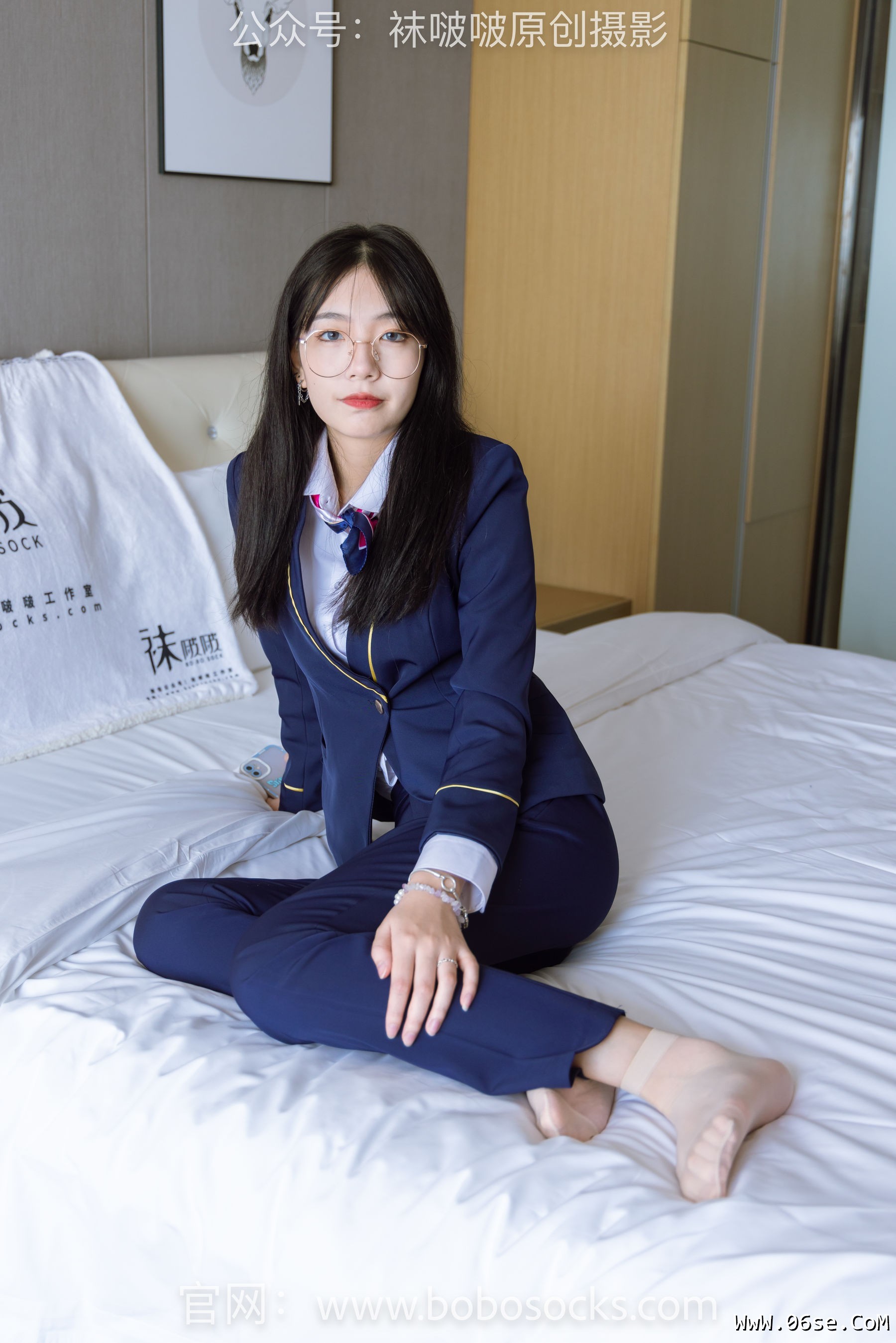 图片[115]-BoBoSocks袜啵啵 No.139 小甜豆-高跟鞋、短肉丝、空姐制服[140P]-六色网