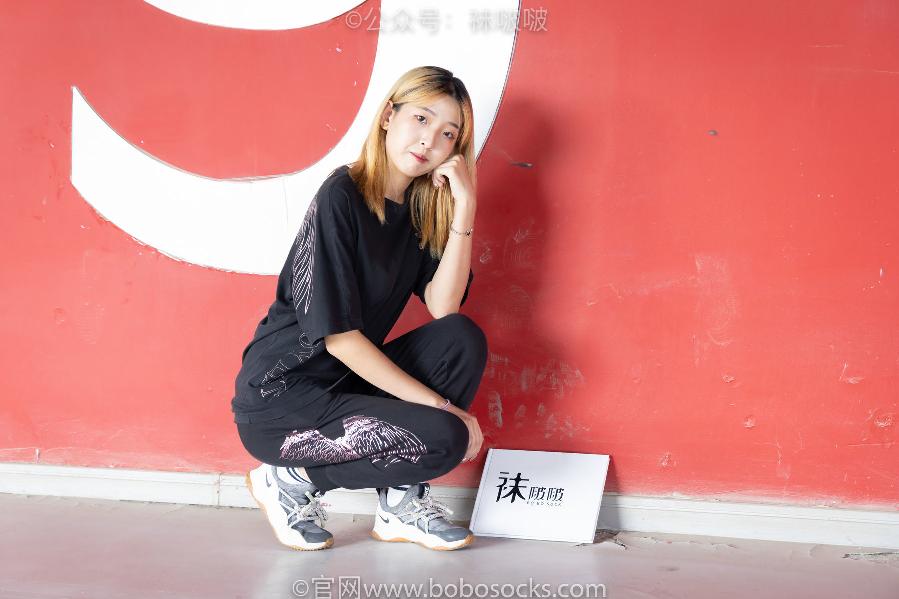 图片[8]-BoBoSocks袜啵啵 No.018 木木-运动鞋、白棉袜、裸足[136P]-六色网