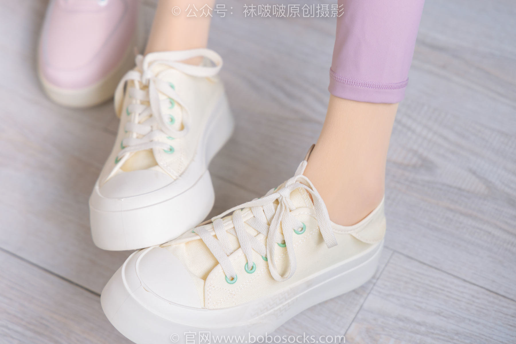 图片[83]-BoBoSocks袜啵啵 No.186 小甜豆稚予-瑜伽裤、运动鞋、肉丝[146P]-六色网