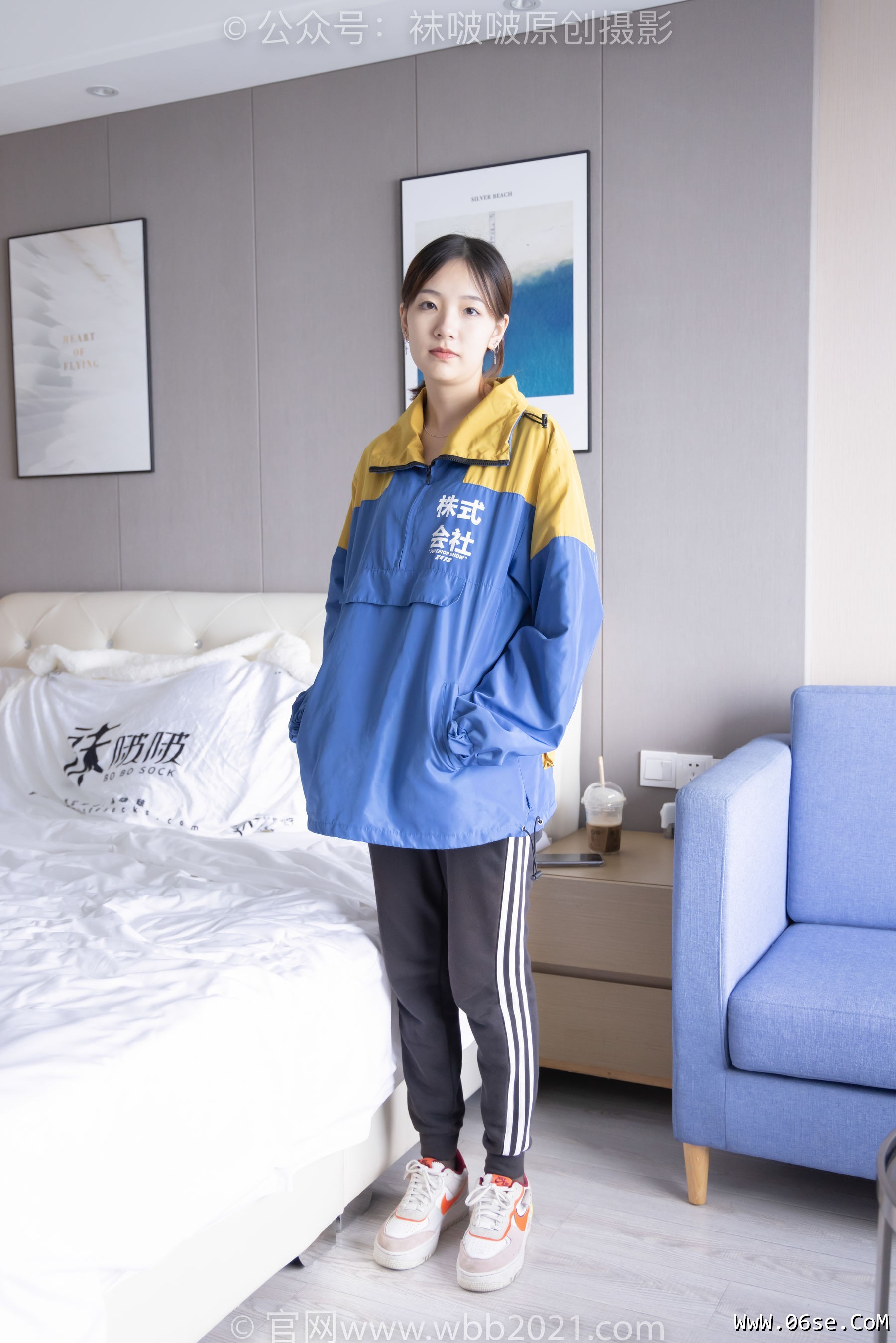 图片[52]-BoBoSocks袜啵啵 No.262 小甜豆 -板鞋、黑丝、裤里丝[139P]-六色网