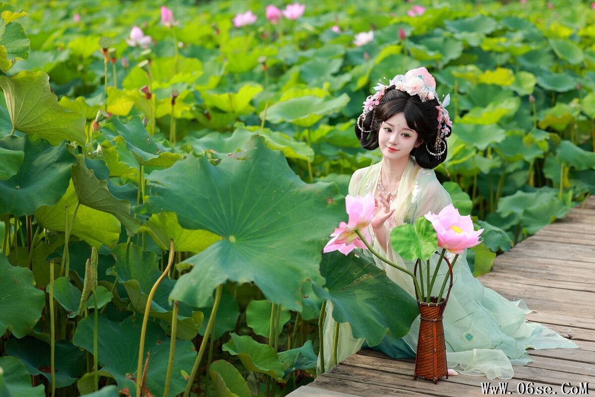 图片[23]-YiTuYu艺图语 Vol.7407 Bu Ke Ai De He He Miao[34P]-六色网