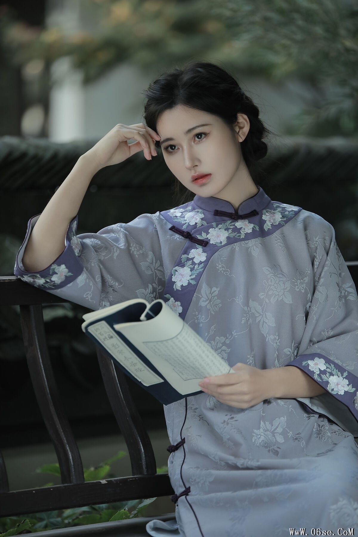 图片[13]-YiTuYu艺图语 Vol.7519 Keikei Bai Cha Qing Huan[25P]-六色网