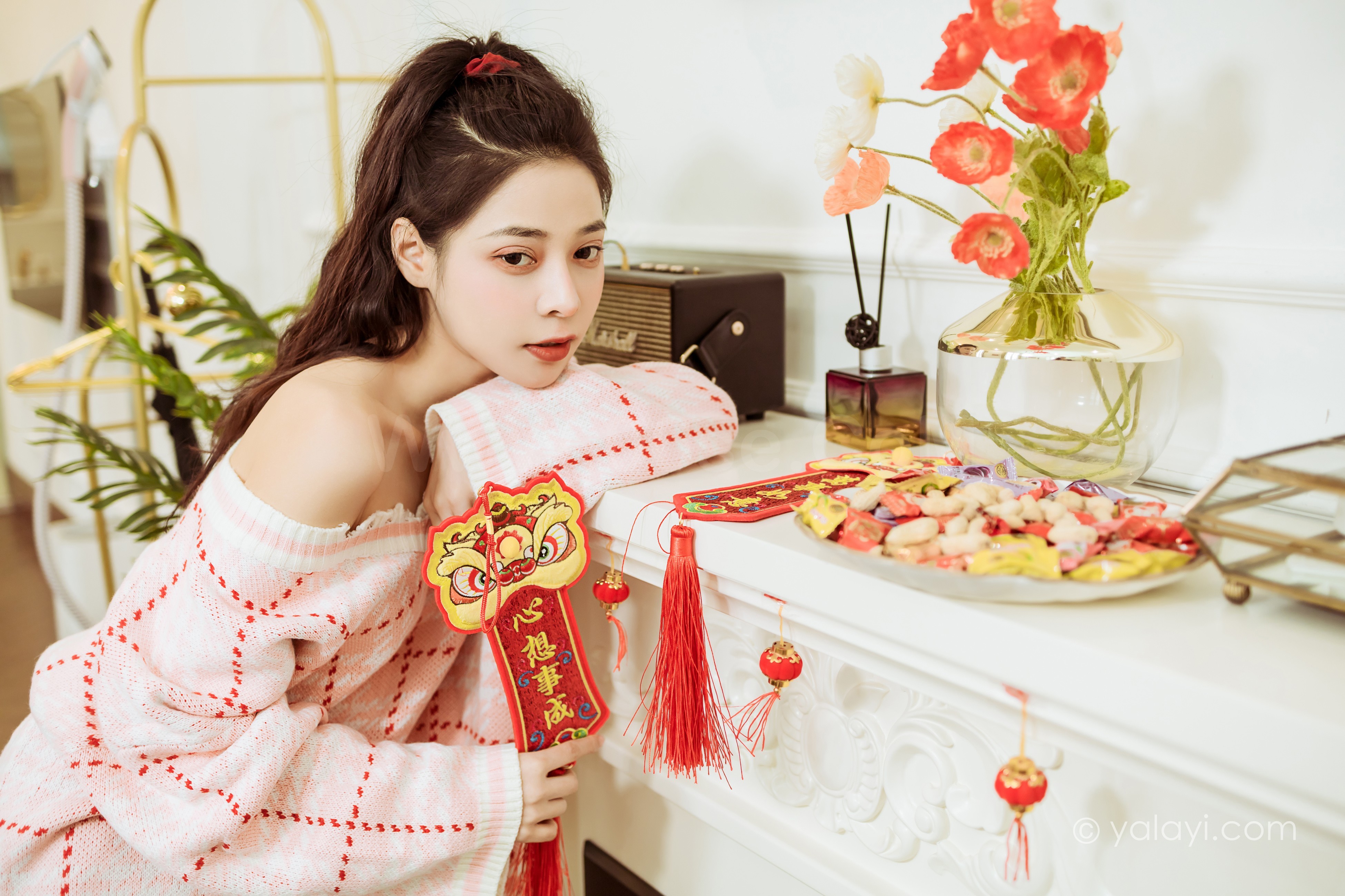 图片[41]-雅拉伊 – 诗咏《新的一年》[41P]-六色网