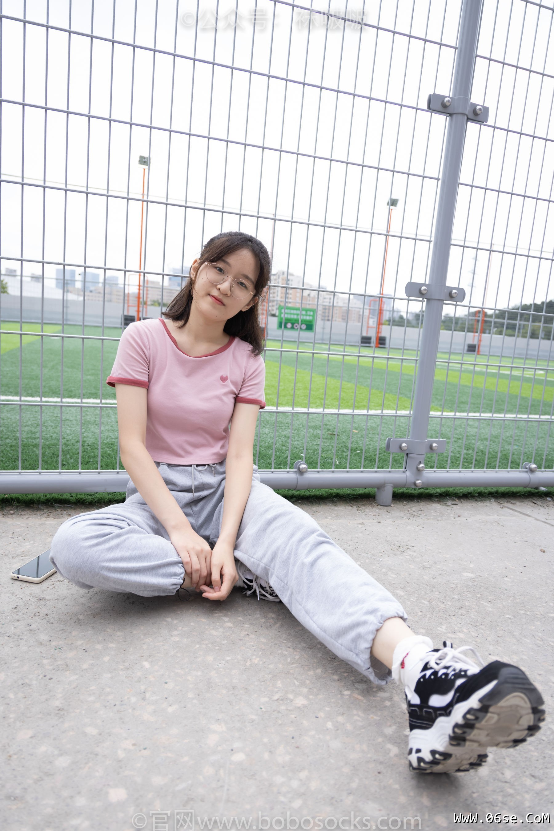 图片[27]-BoBoSocks袜啵啵 No.016 熊熊-斯凯奇运动鞋、棉袜、裸足[147P]-六色网