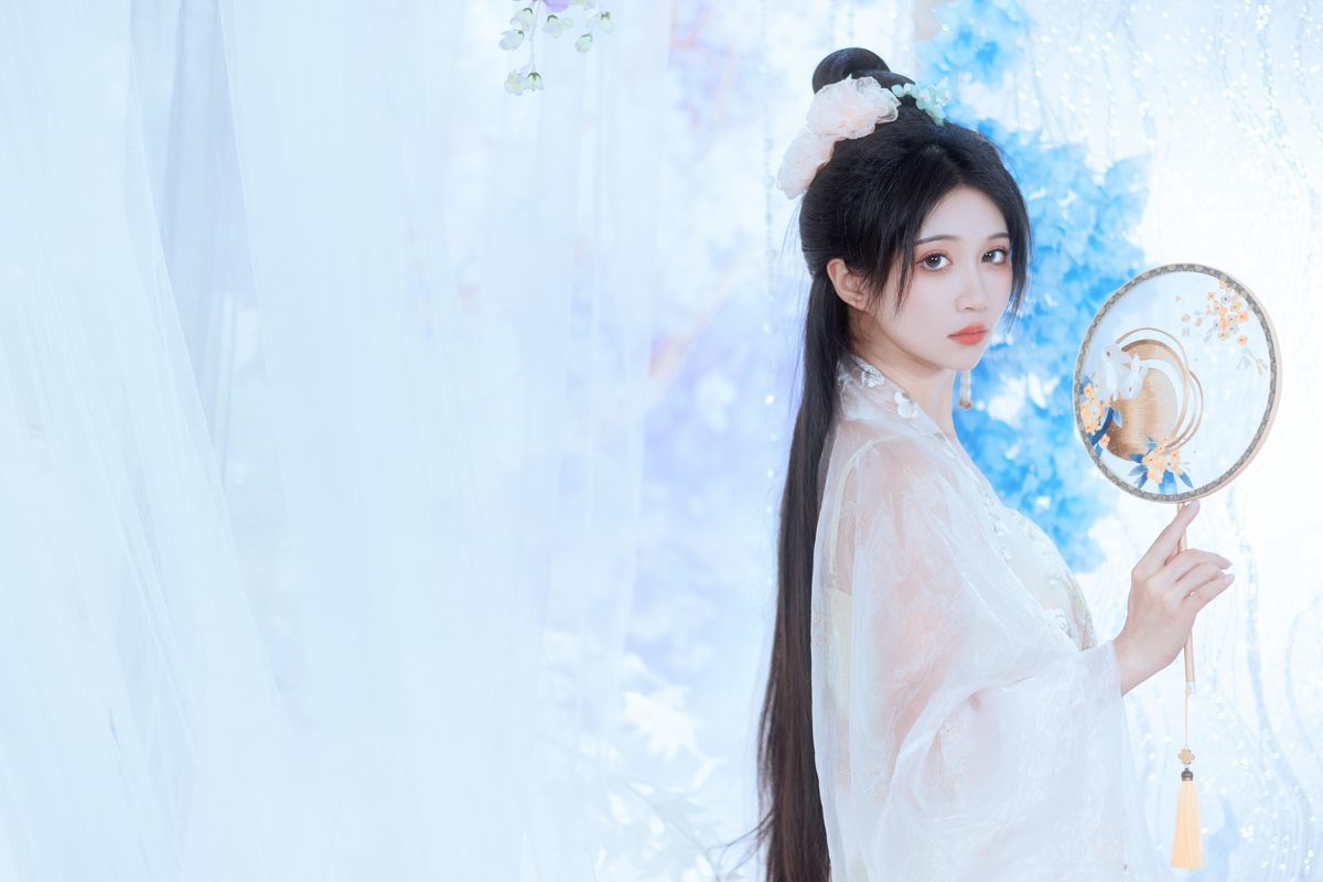图片[18]-YiTuYu艺图语 Vol.4320 Qi Luo Sheng De Xiao Su Su[24P]-六色网