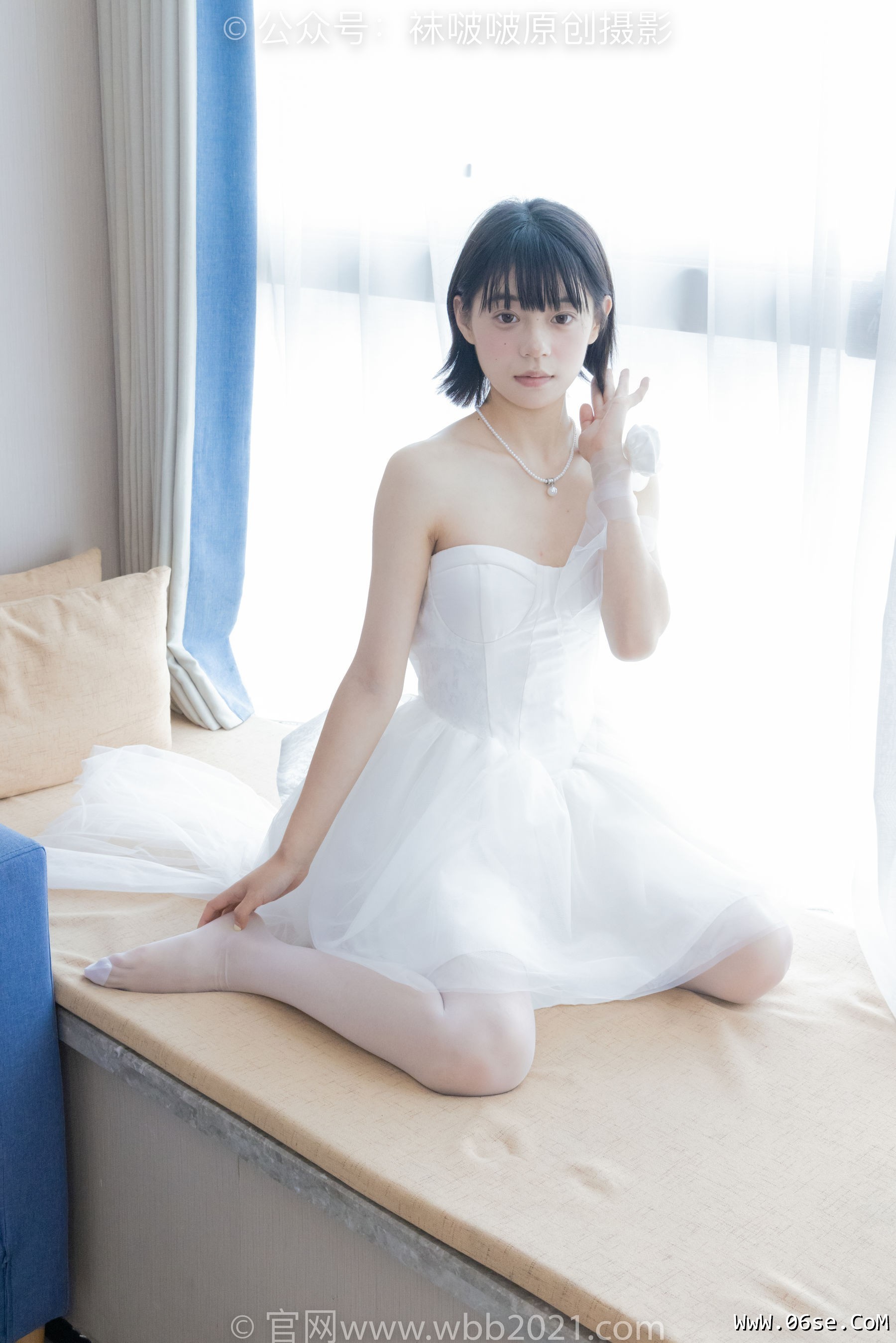 图片[105]-BoBoSocks袜啵啵 No.443 糯米 -高跟鞋、白丝、裸足[139P]-六色网