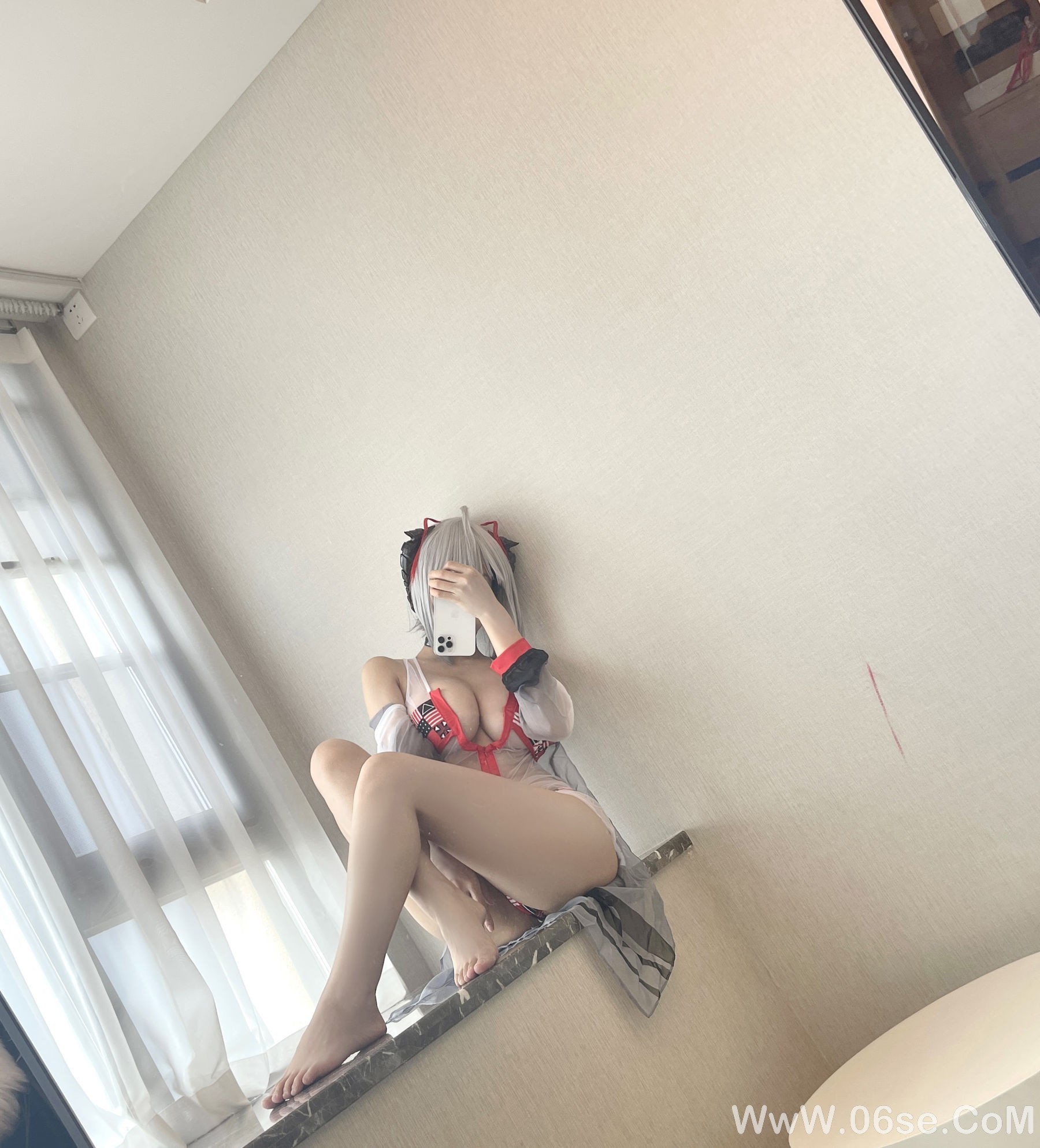 图片[4]-动漫博主小仓千代w – 明日方舟 W泳装[21P]-六色网