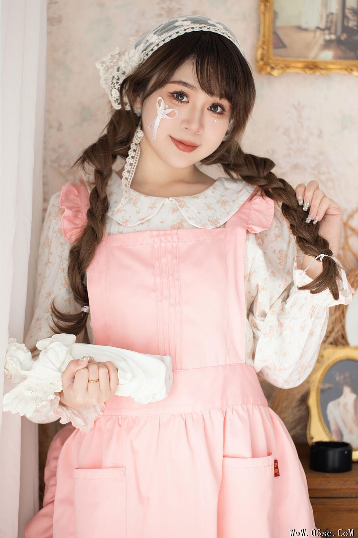 YiTuYu艺图语 Vol.6302 Pao Fu Xiao Fang[23P]-六色网