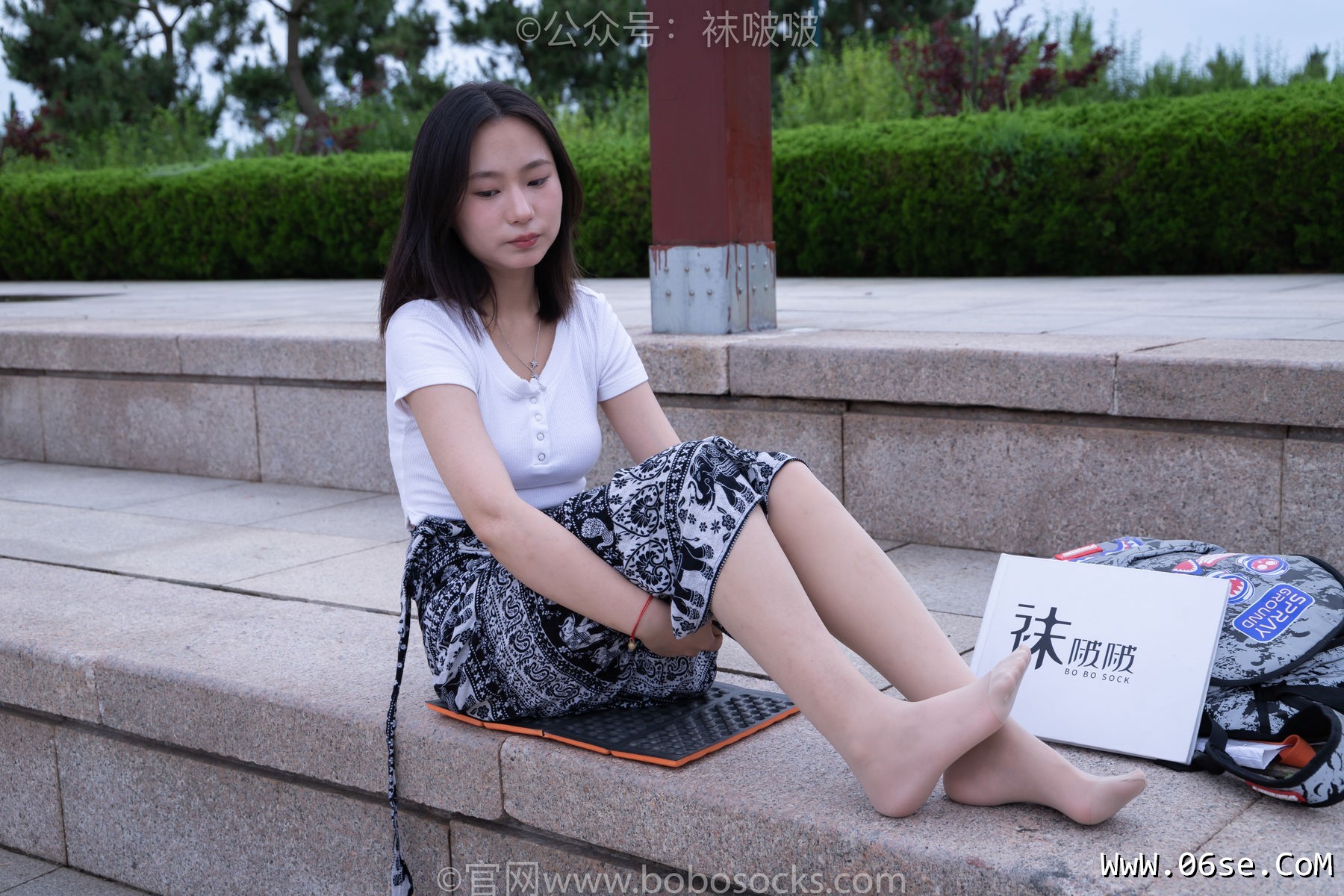 图片[104]-BoBoSocks袜啵啵 No.014 思思-华伦天奴高跟鞋、肉丝[140P]-六色网