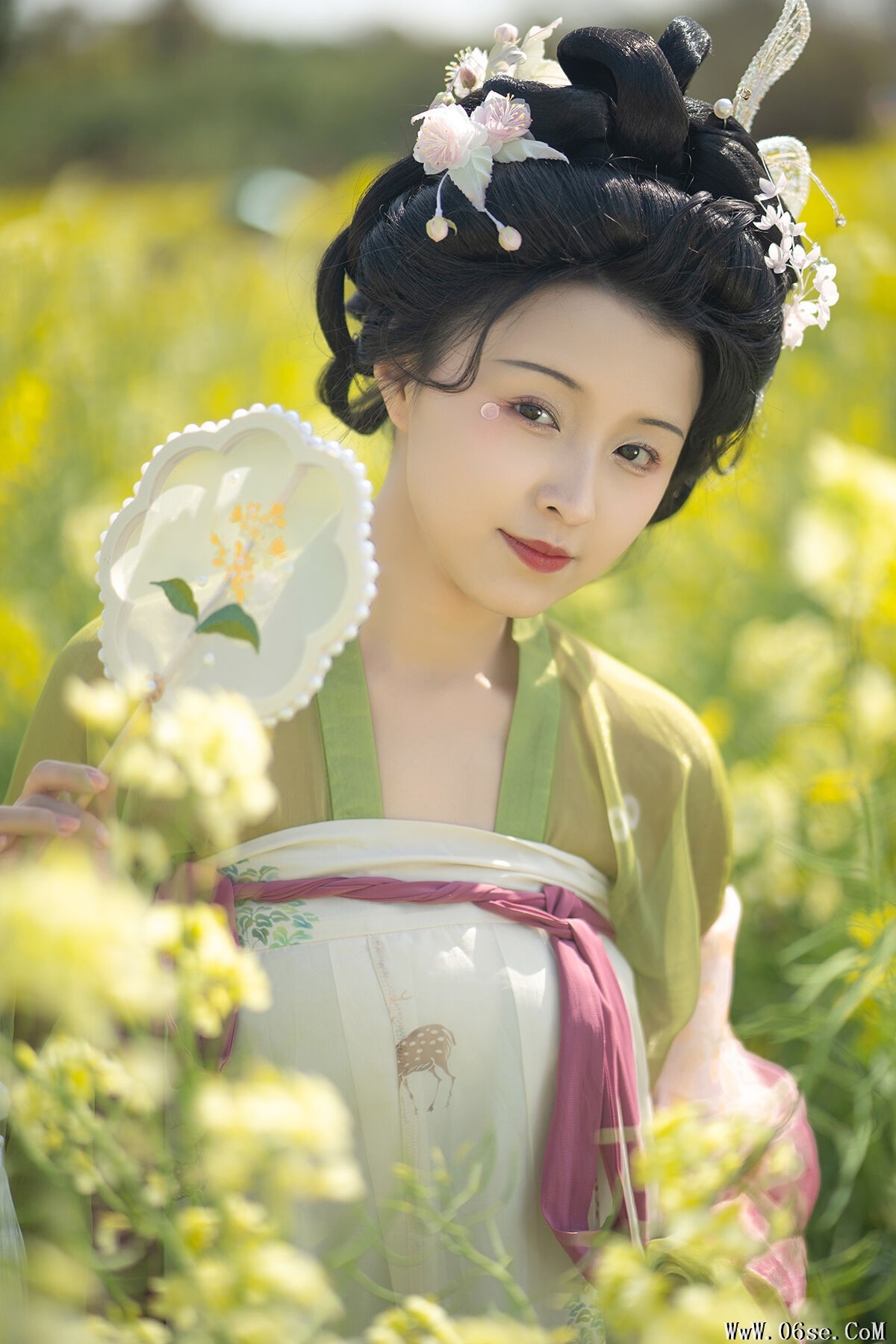 YiTuYu艺图语 Vol.6799 You Zhi Yuan Li De Qian Xia[23P]-六色网