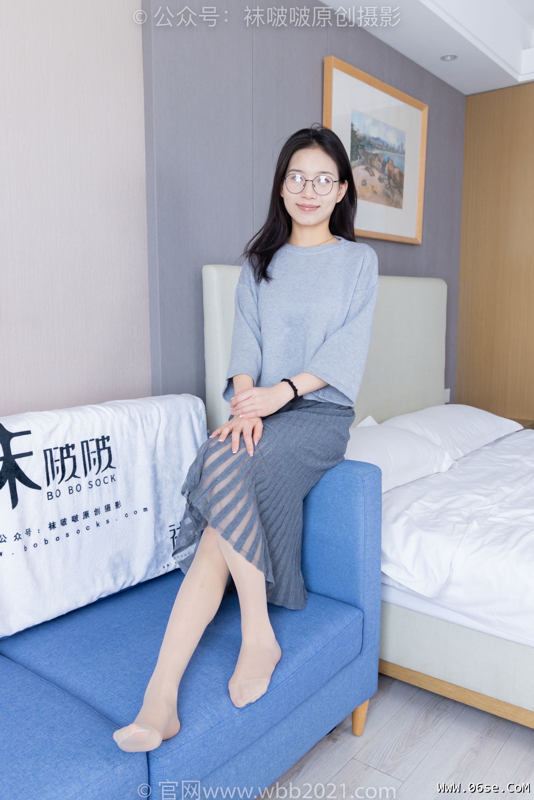 图片[113]-BoBoSocks袜啵啵 No.358 芝士 -平底鞋、板鞋、肉丝、厚黑丝[150P]-六色网
