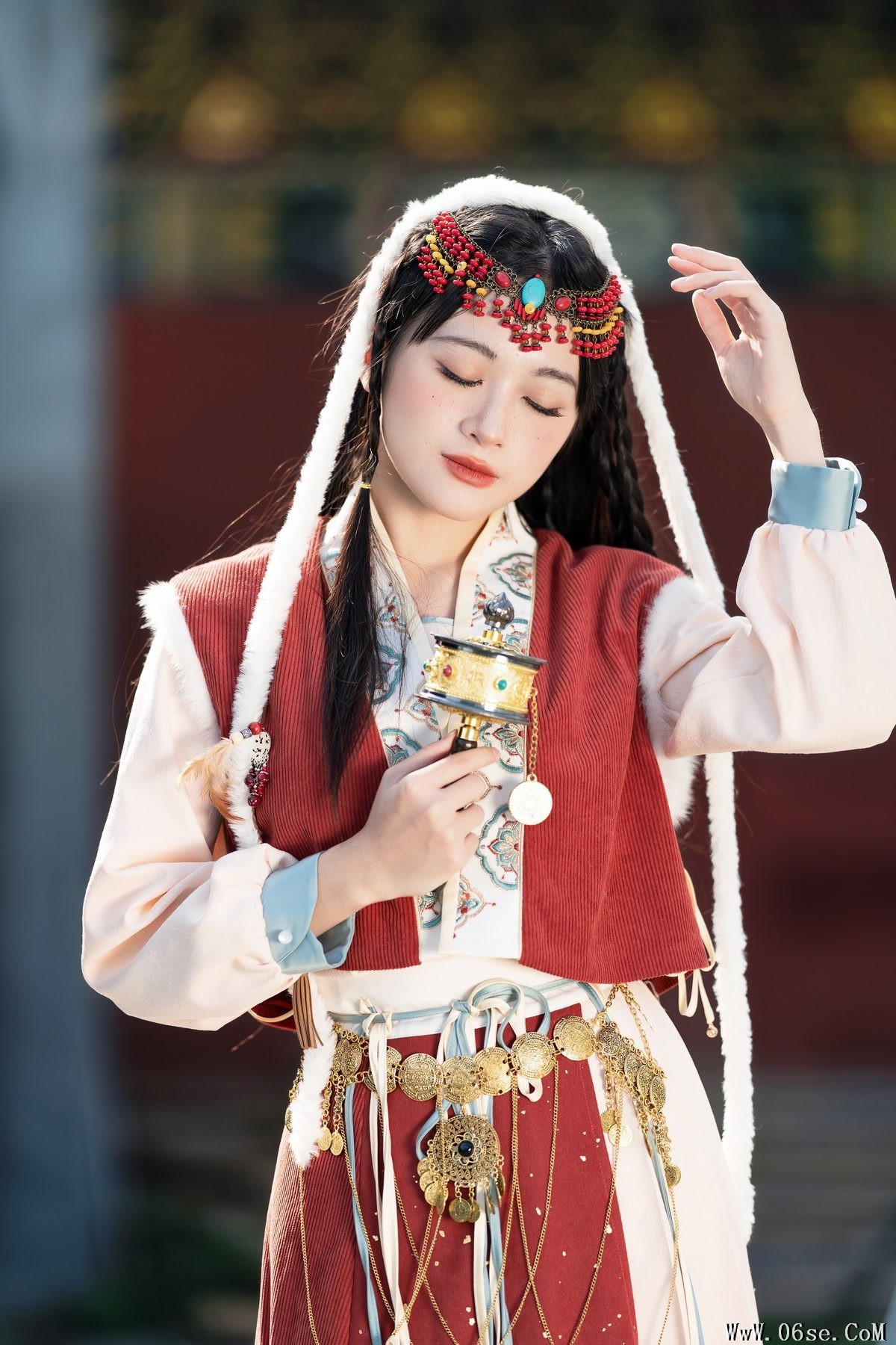 图片[7]-YiTuYu艺图语 Vol.5833 An Qi[27P]-六色网