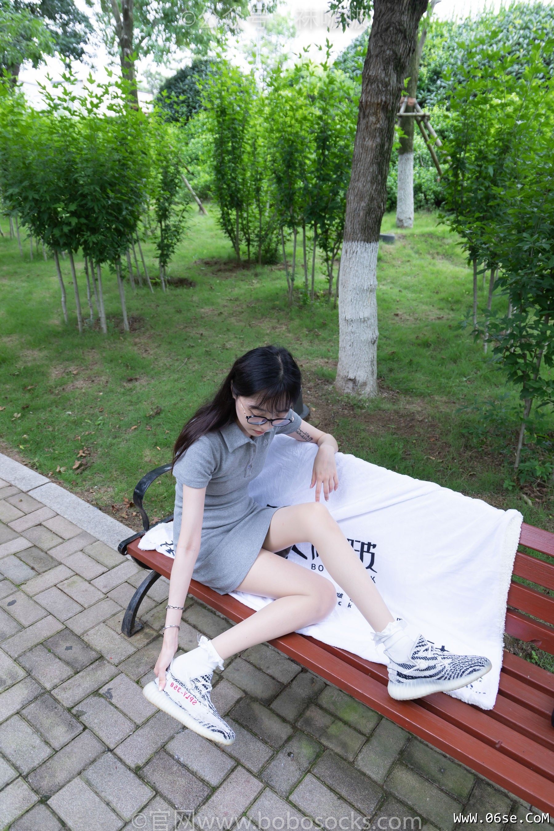 图片[41]-BoBoSocks袜啵啵 No.019 稚予-椰子、白棉袜、肉丝[147P]-六色网