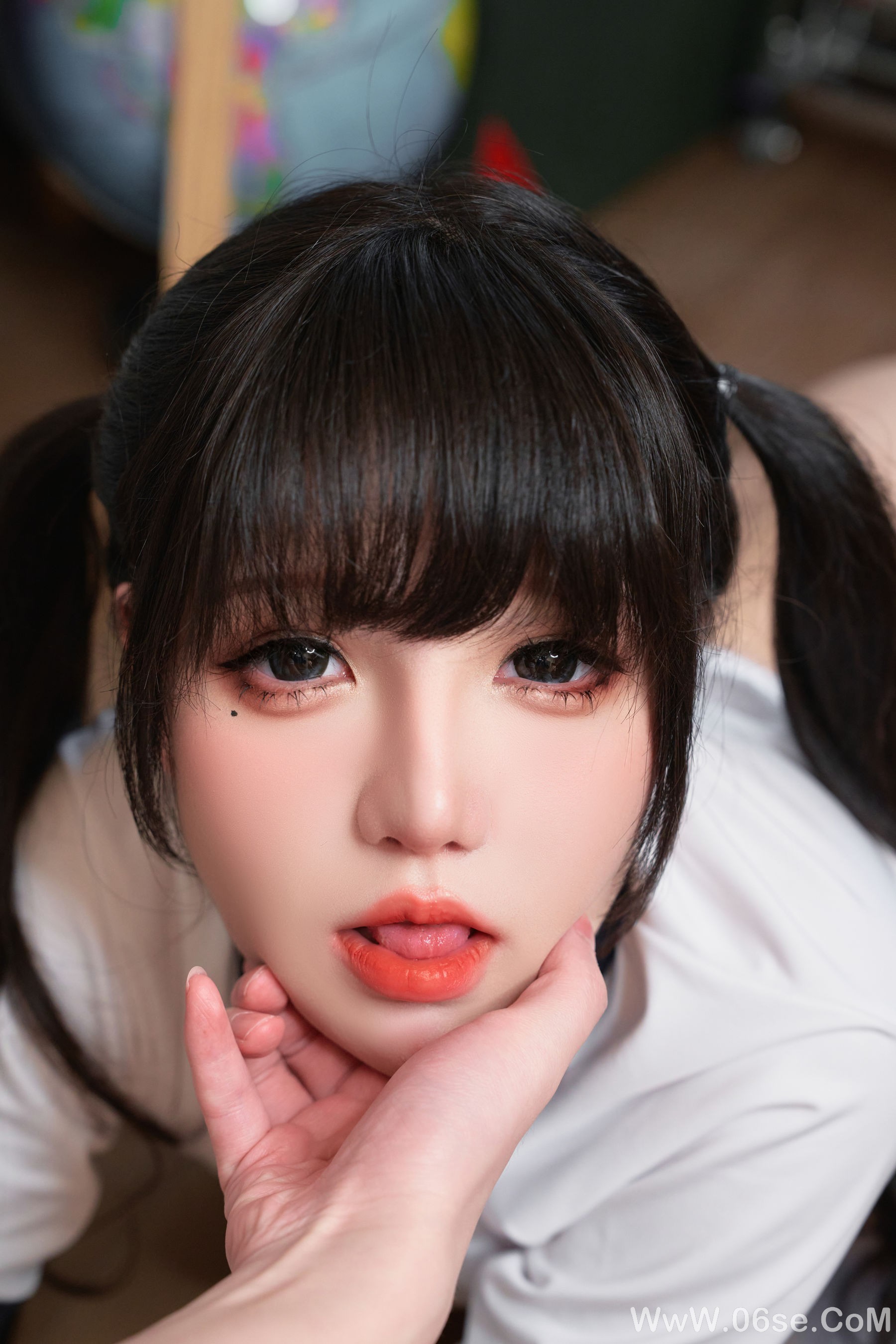 图片[106]-鬼马少女 阿薰kaOri – 调教日记[170P]-六色网