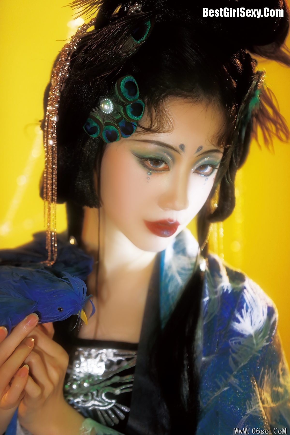 图片[3]-YiTuYu艺图语 Vol.3836 Ling Hun Chu Tao Kong Chuan Zi[30P]-六色网