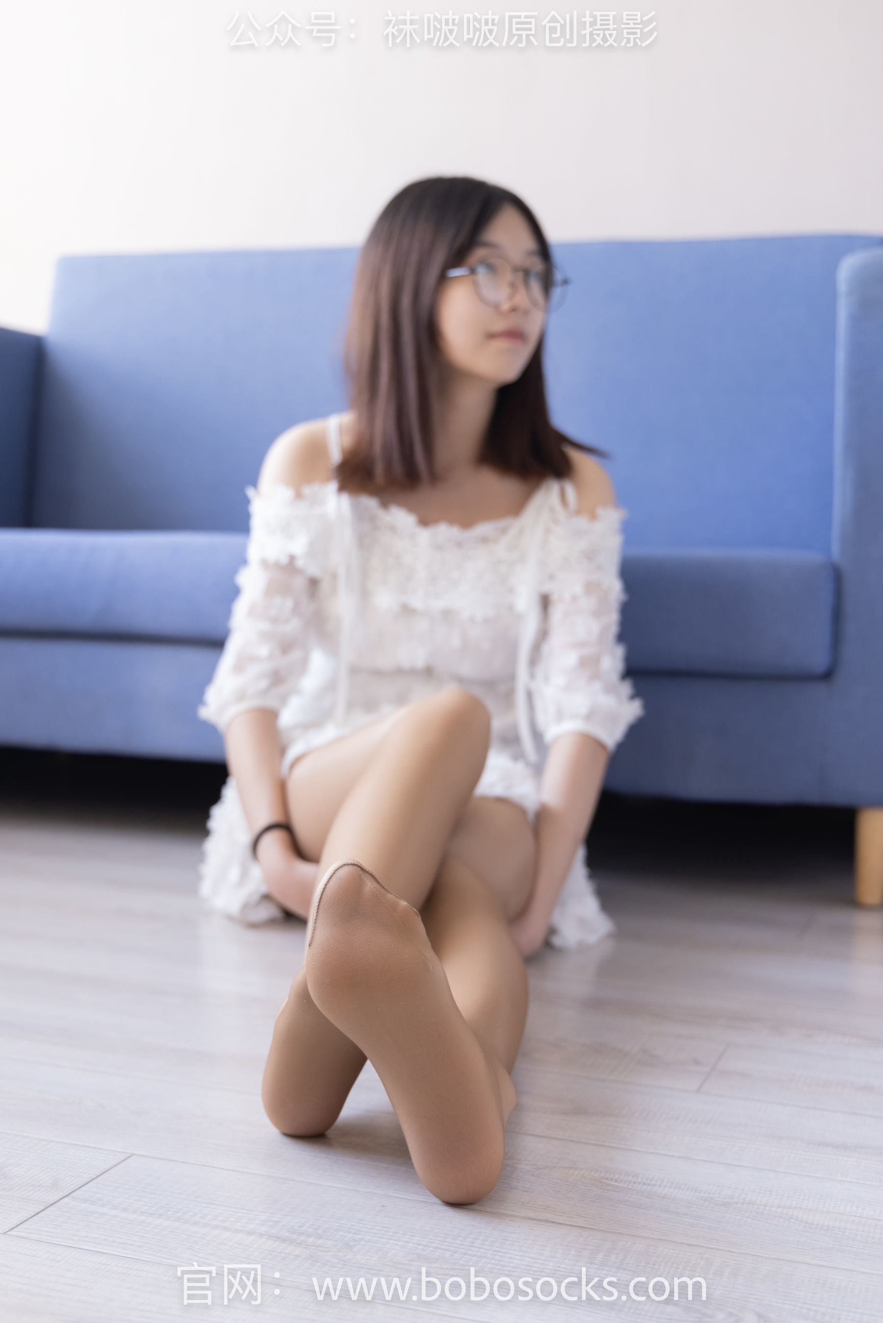 图片[56]-BoBoSocks袜啵啵 No.149 小甜豆-高跟鞋、咖啡色丝袜、肉丝打底[149P]-六色网