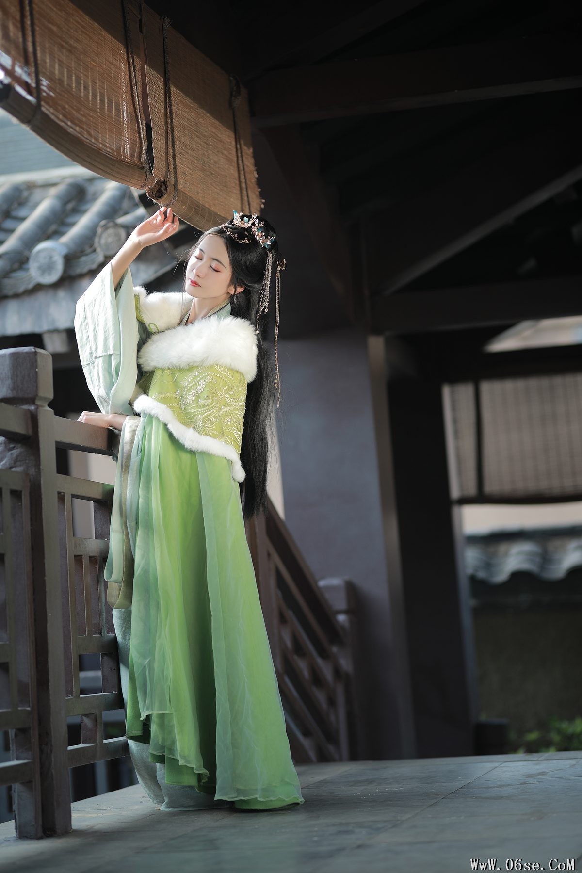 图片[21]-YiTuYu艺图语 Vol.4626 Yu Jin[24P]-六色网