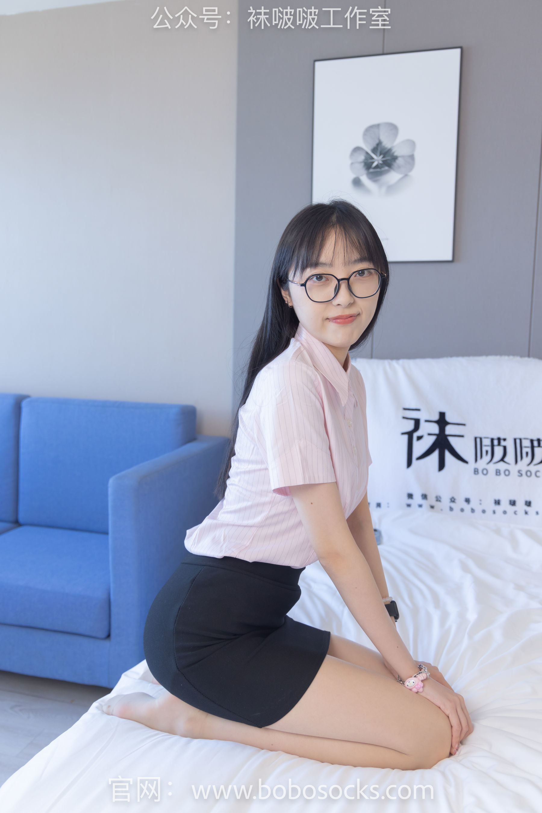 图片[122]-BoBoSocks袜啵啵 No.106 稚予-高跟鞋、肉丝[140P]-六色网