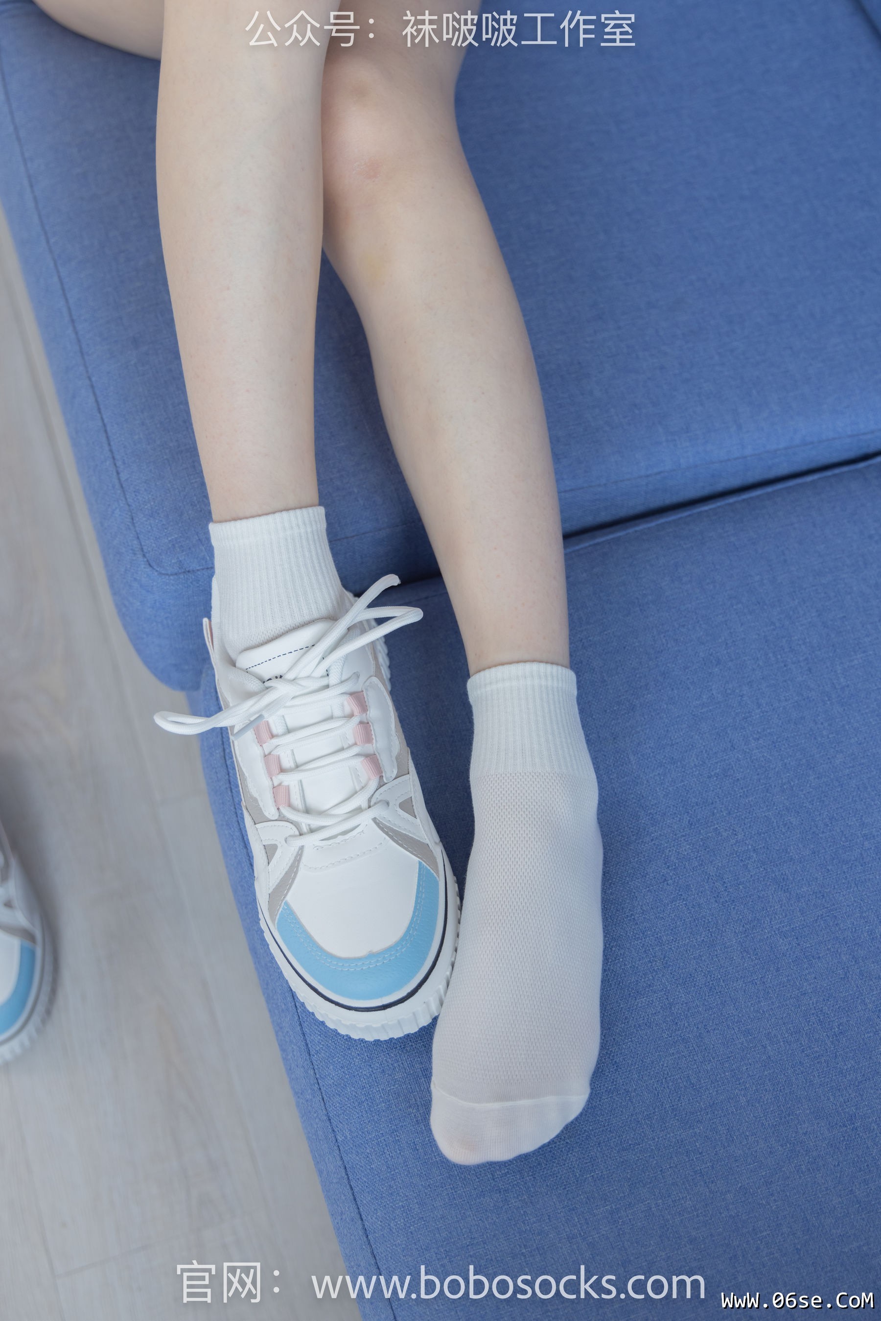 图片[32]-BoBoSocks袜啵啵 No.101 苏苏-板鞋、白棉袜、裸足[140P]-六色网