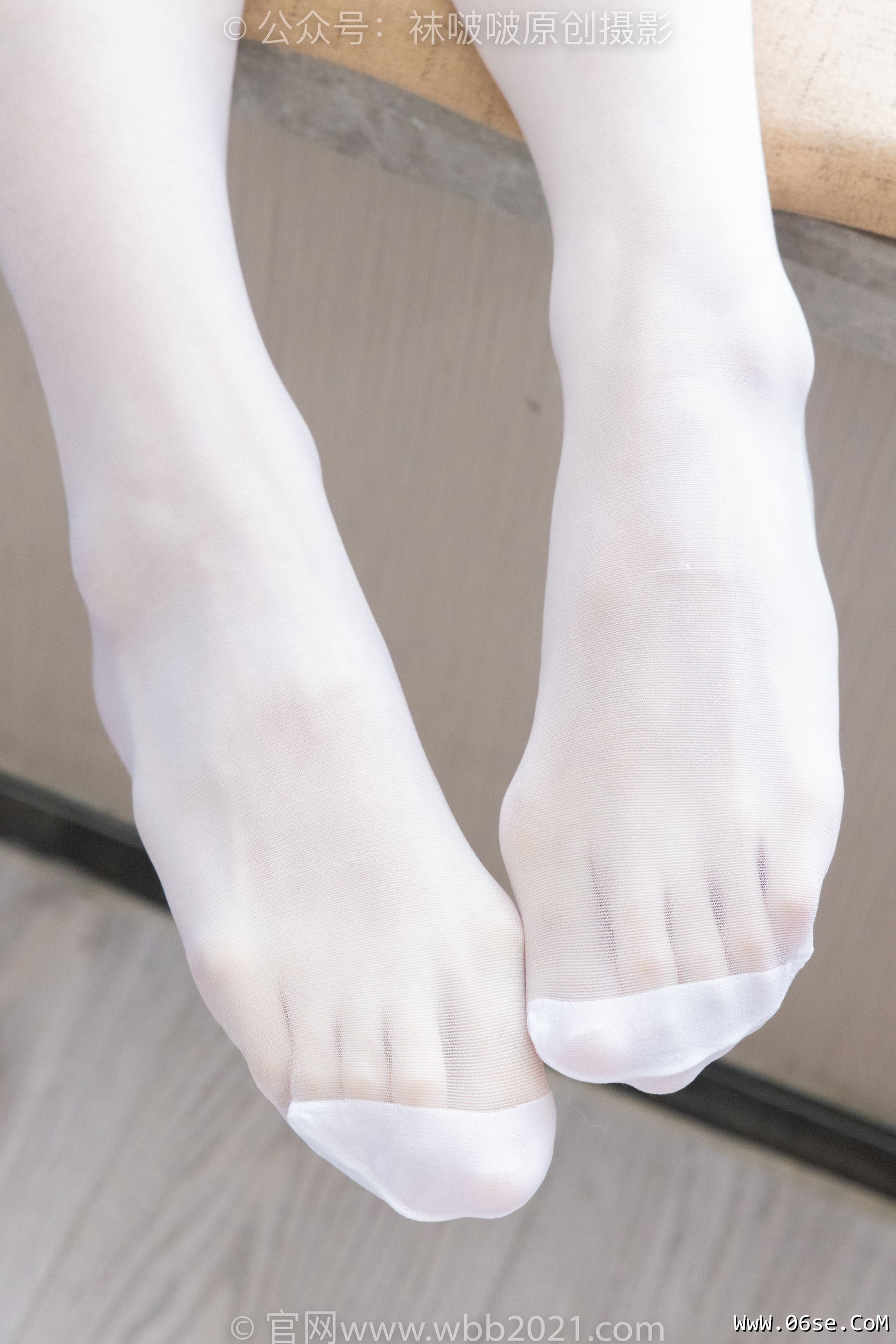 图片[114]-BoBoSocks袜啵啵 No.443 糯米 -高跟鞋、白丝、裸足[139P]-六色网