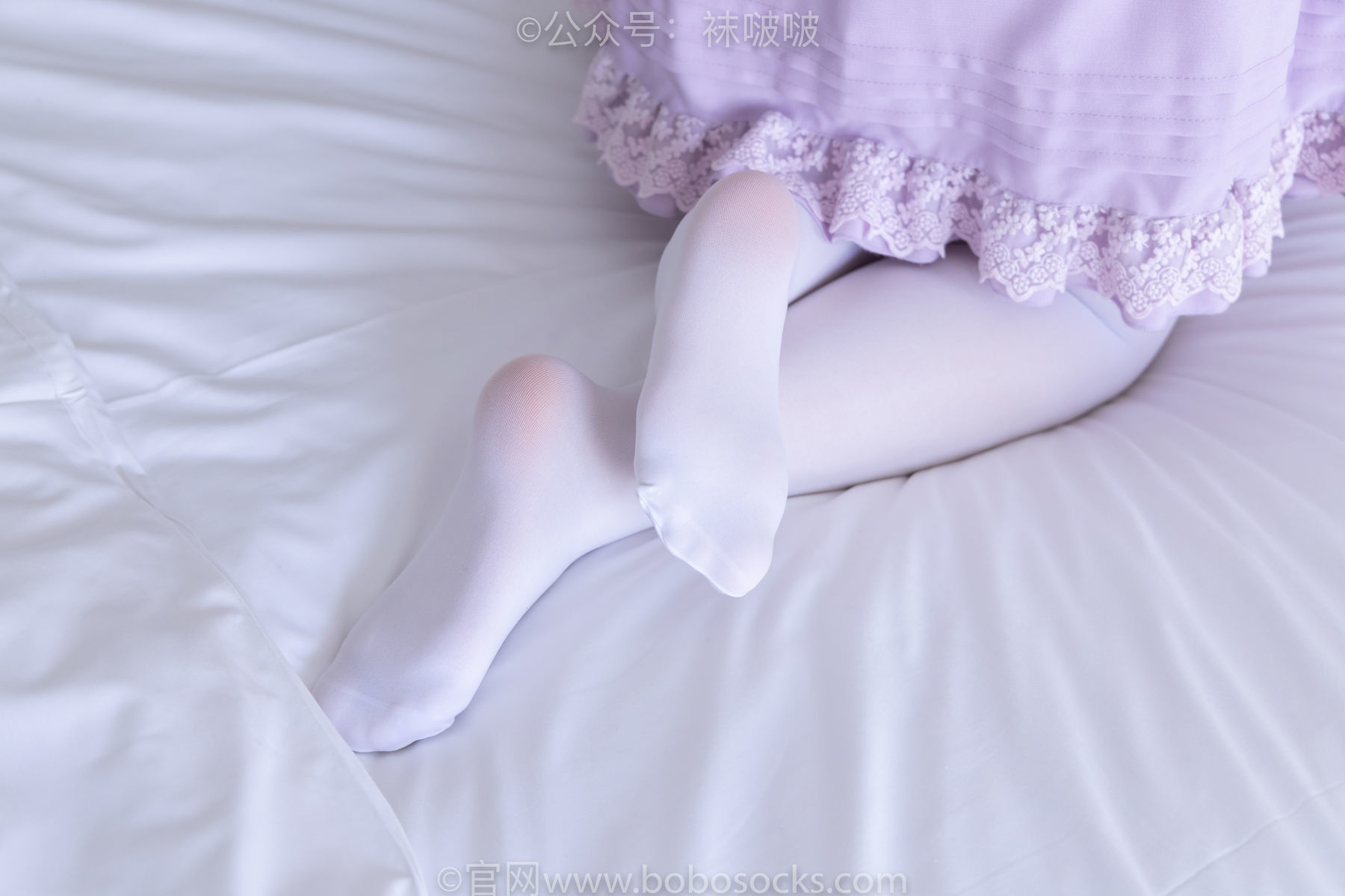 图片[65]-BoBoSocks袜啵啵 No.079 砂糖-皮鞋、厚白丝[140P]-六色网