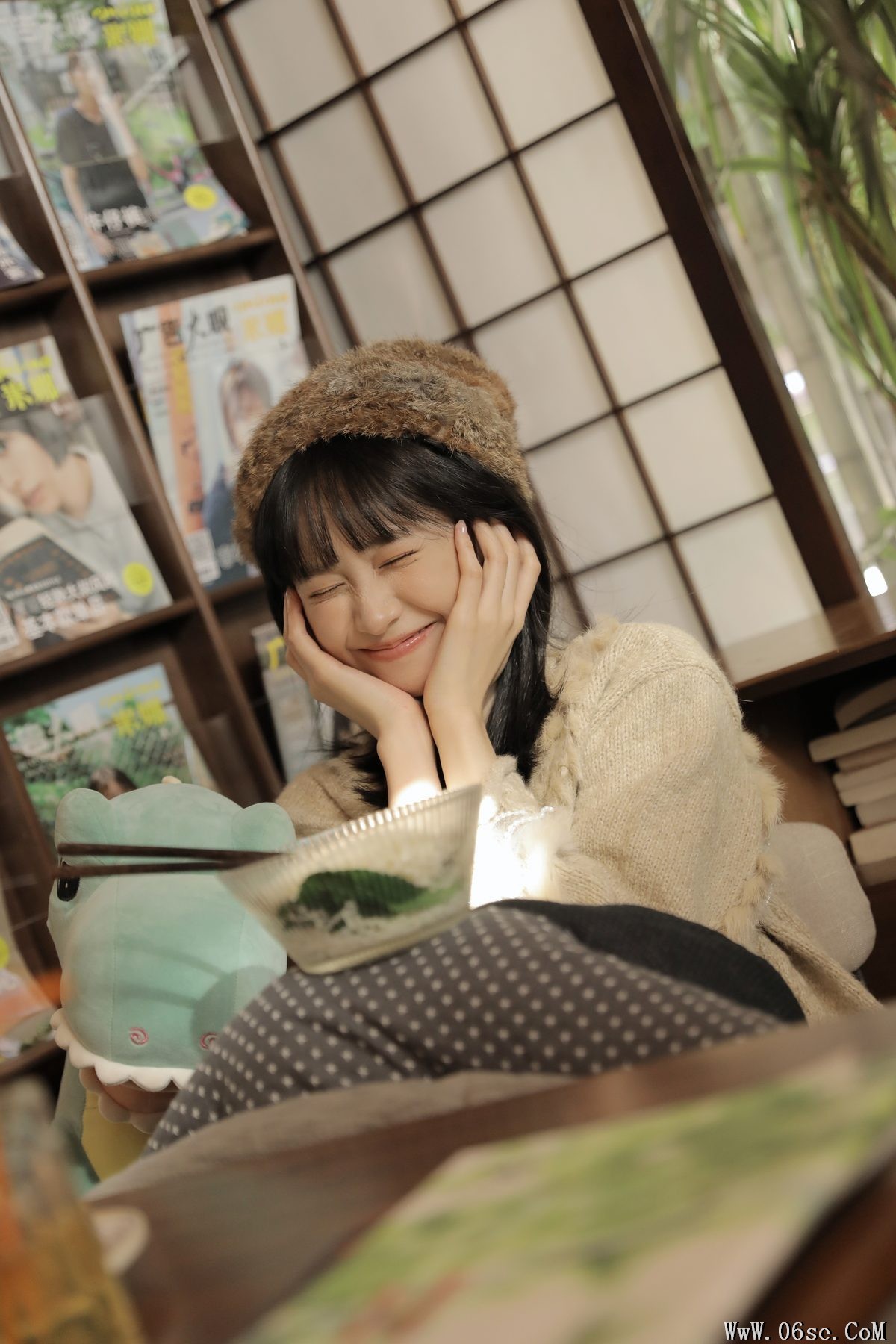 图片[6]-YiTuYu艺图语 Vol.6060 Kuai Le Su Su[31P]-六色网
