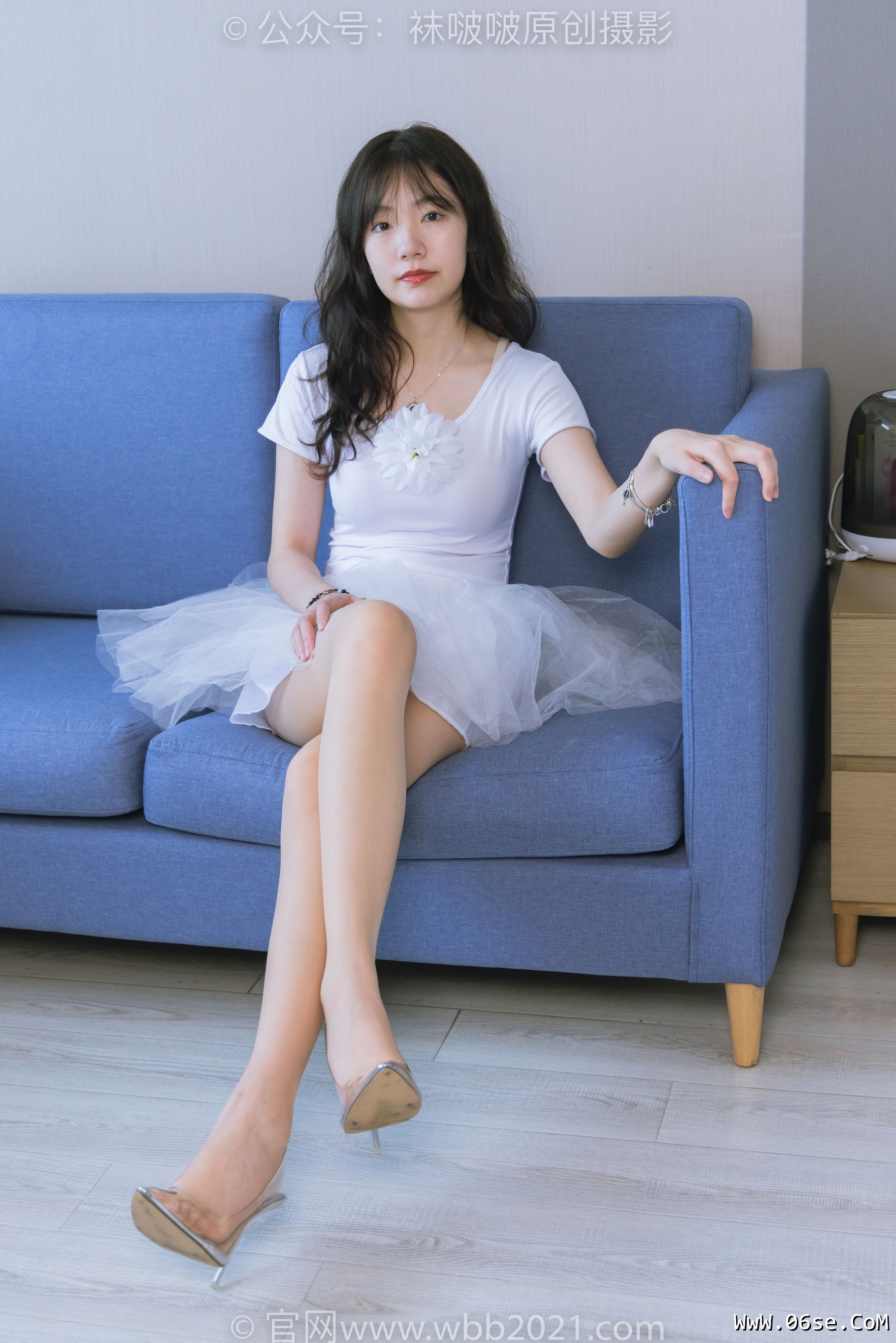 图片[46]-BoBoSocks袜啵啵 No.345 小甜豆 -透明高跟鞋、肉丝、裸足[139P]-六色网