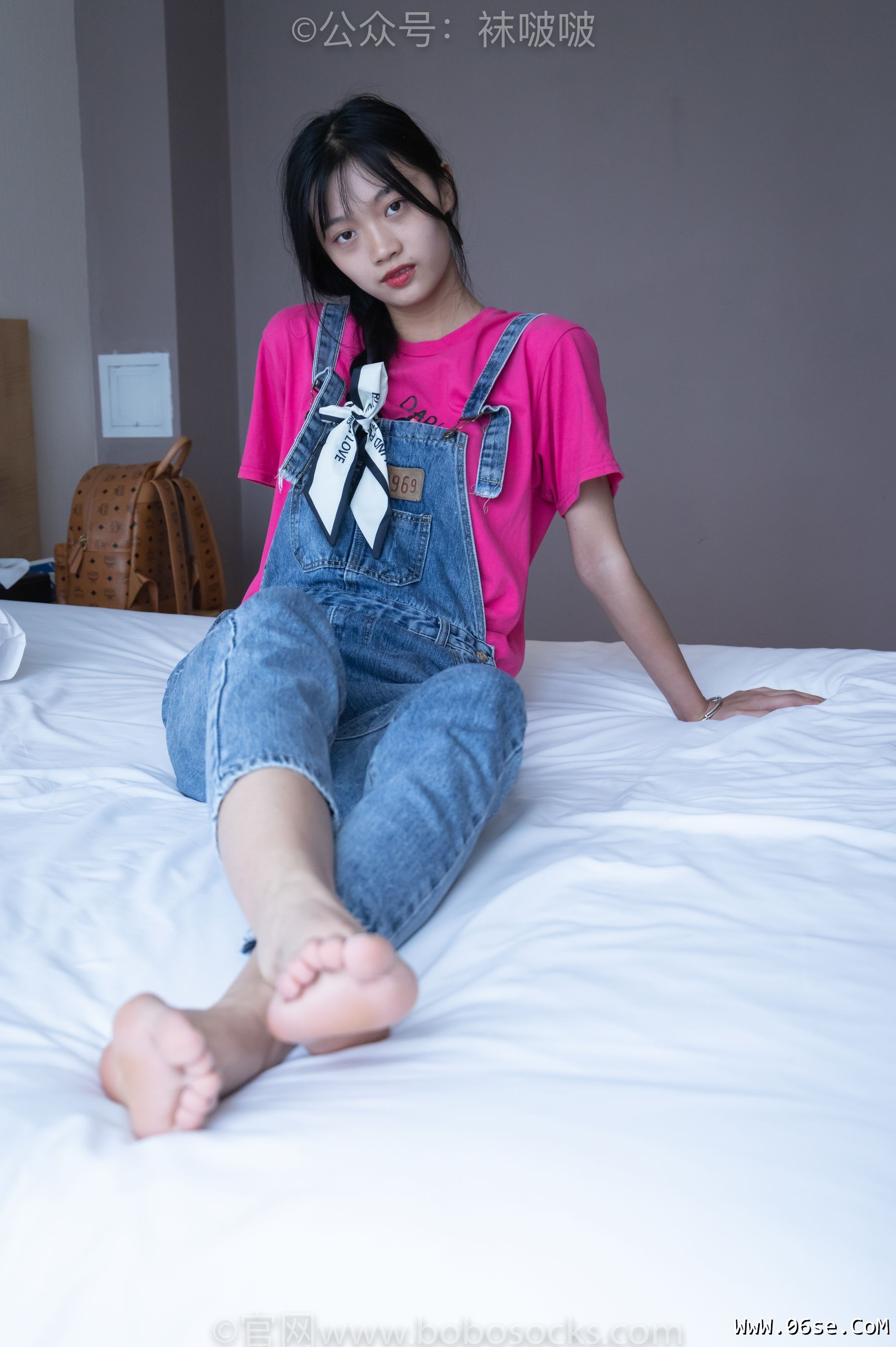 图片[127]-BoBoSocks袜啵啵 No.024 涵涵-板鞋、白棉袜、裸足[134P]-六色网