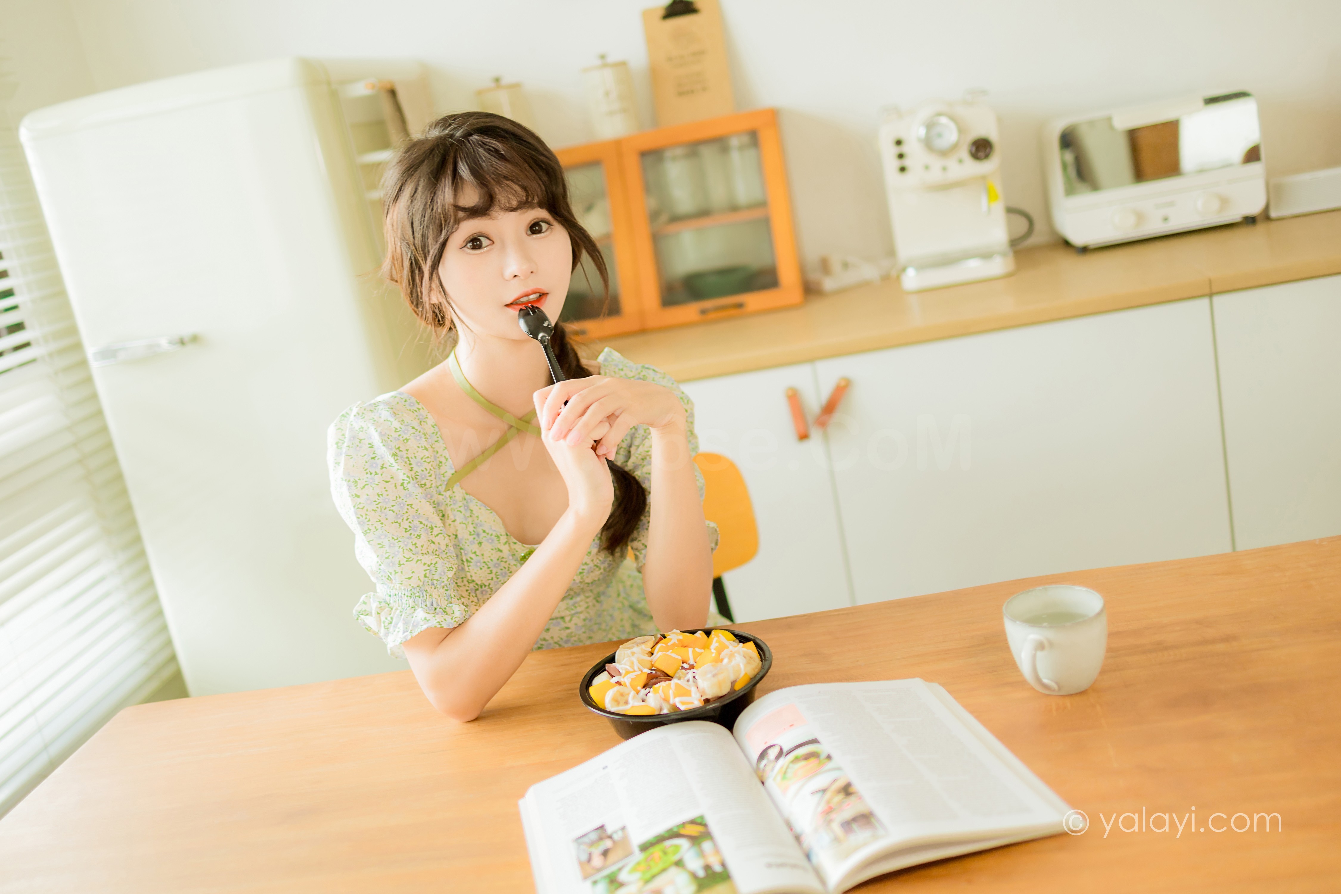 图片[15]-雅拉伊 – 小亭《花之香》[41P]-六色网