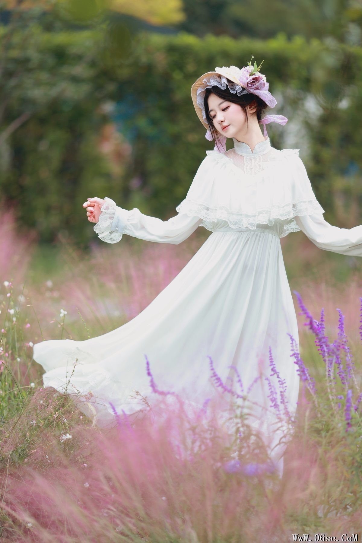图片[19]-YiTuYu艺图语 Vol.5582 Bu Ke Ai De He He Miao[26P]-六色网