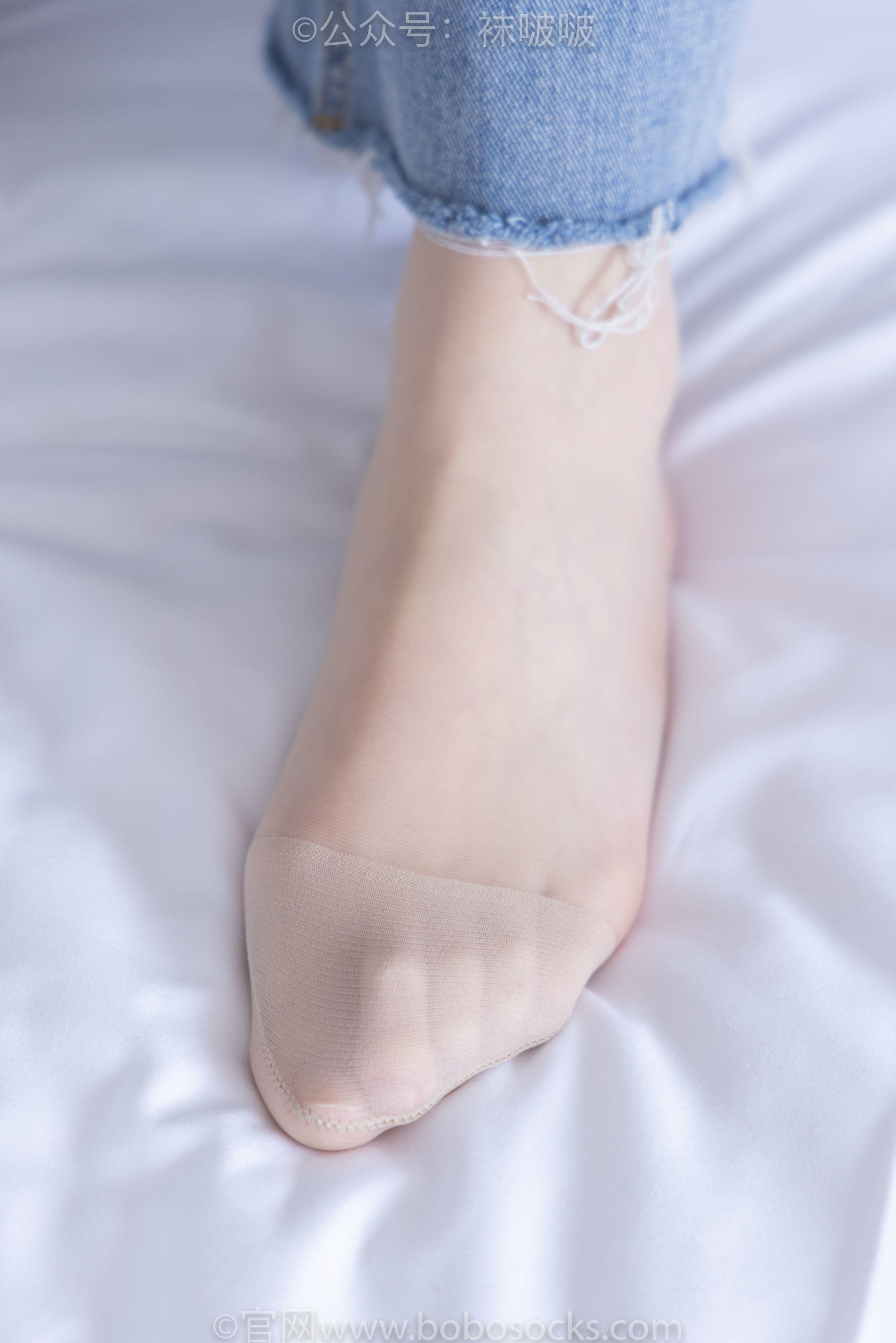 图片[130]-BoBoSocks袜啵啵 No.080 小甜豆-帆布鞋、白棉袜、肉丝[140P]-六色网