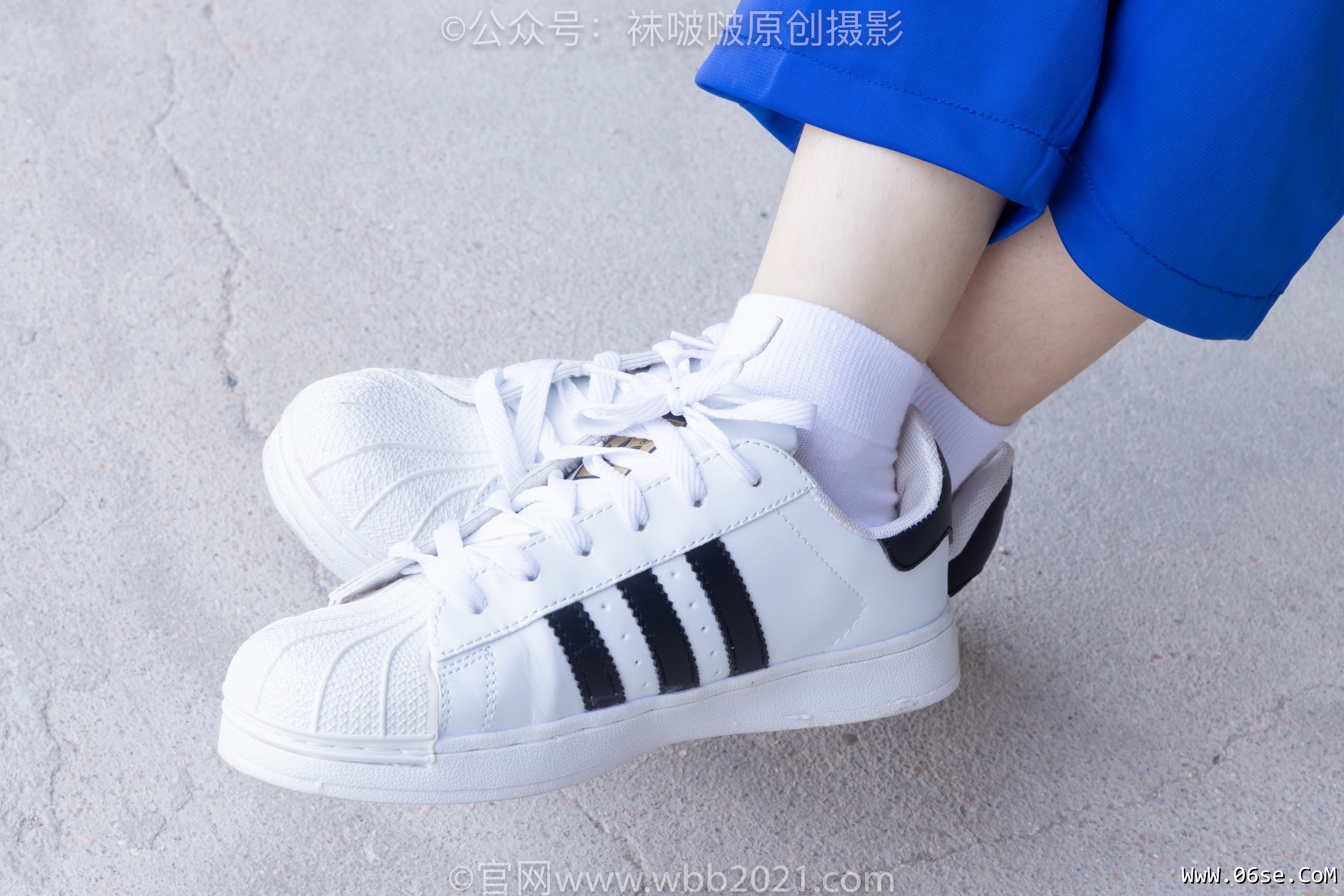 图片[76]-BoBoSocks袜啵啵 No.393 糯米 -板鞋、白棉袜、裸足、校服[150P]-六色网