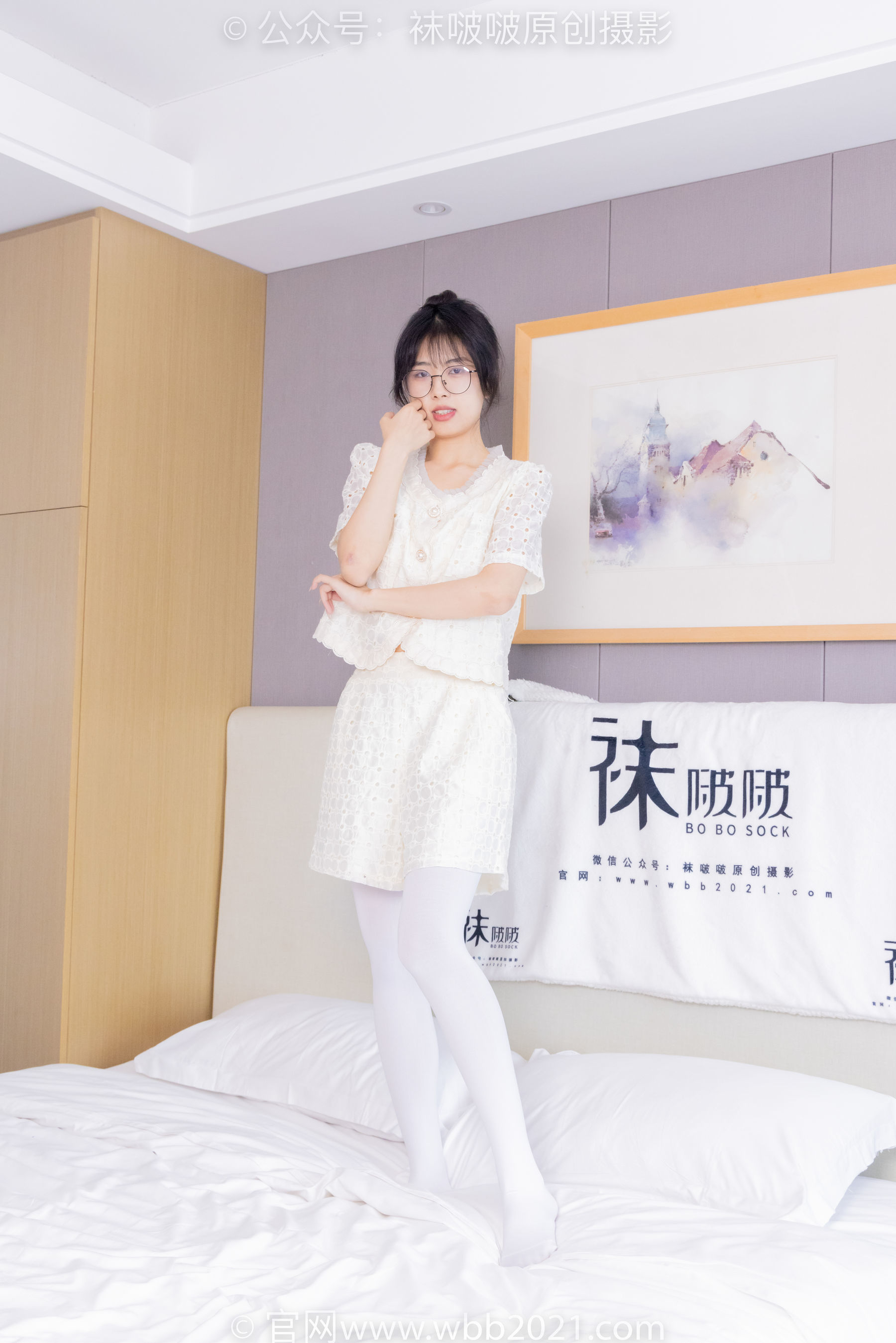 图片[26]-BoBoSocks袜啵啵 No.421 奶油 – 皮鞋、厚白丝、瑜伽动作时老头乐挠脚剧情[140P]-六色网