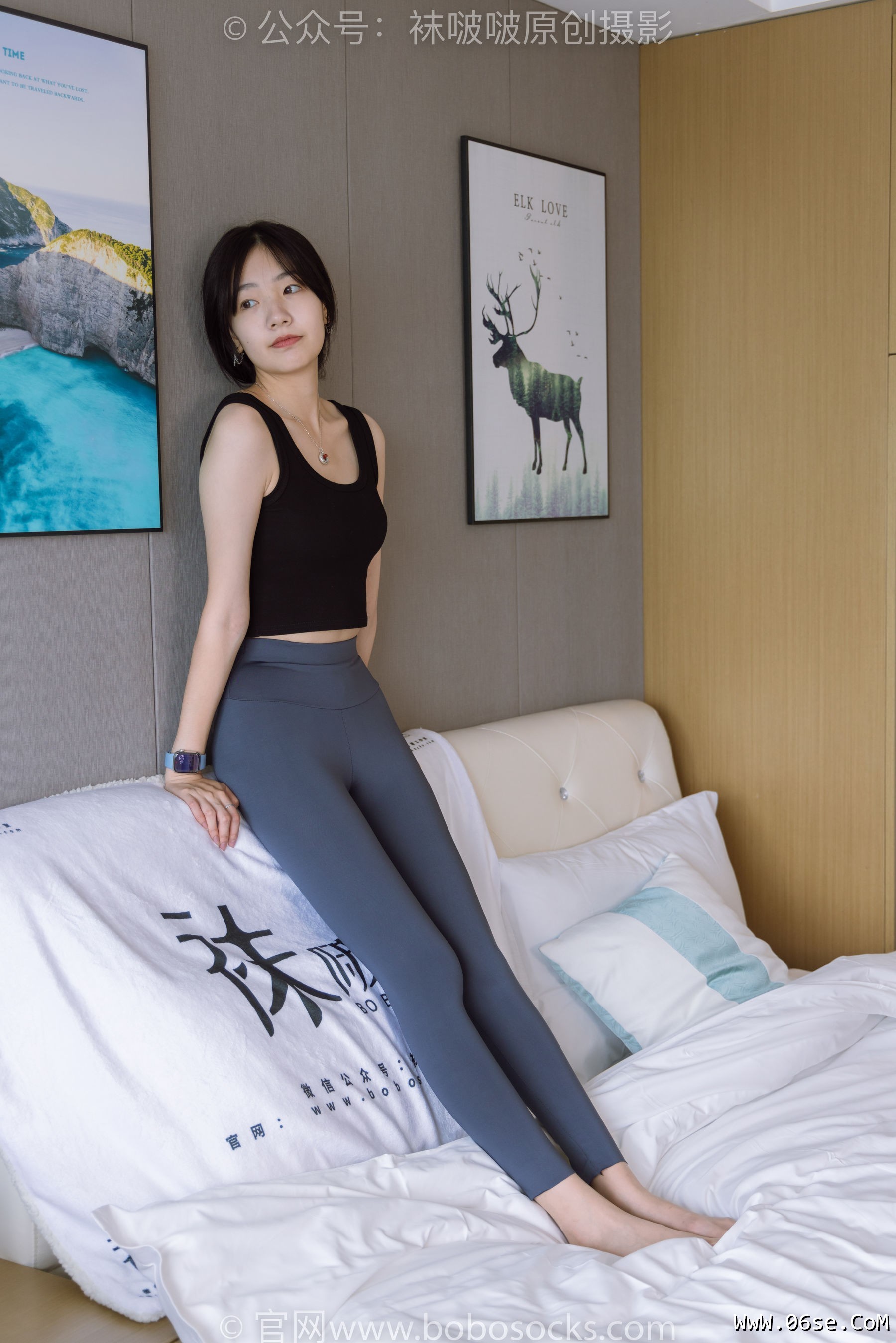 图片[40]-BoBoSocks袜啵啵 No.212 小甜豆 -运动鞋、肉丝、瑜伽裤裤里丝[140P]-六色网