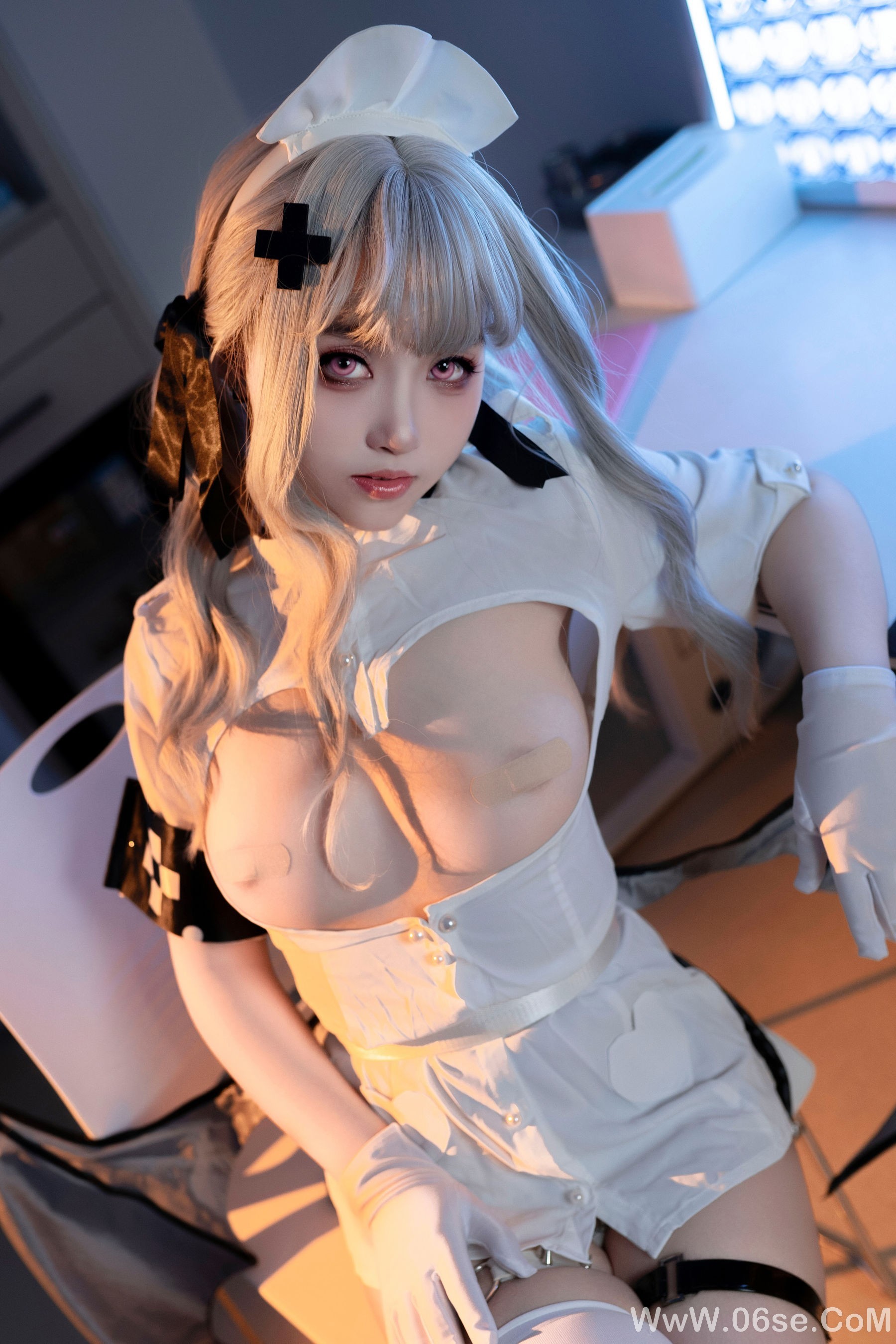 图片[35]-Bangni邦尼 – 魅魔护士[92P]-六色网