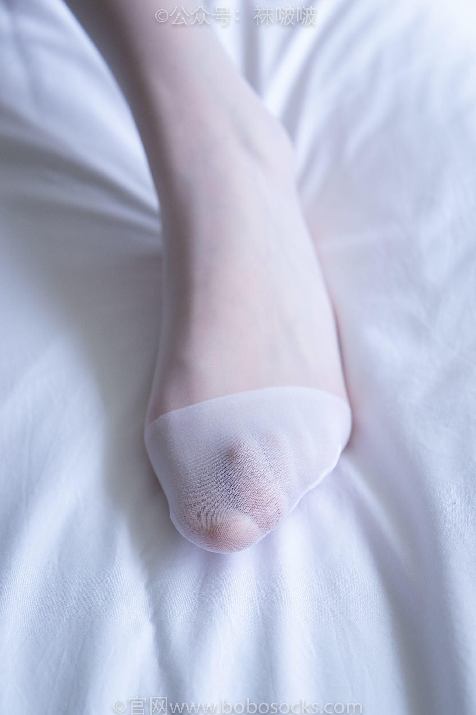 图片[49]-BoBoSocks袜啵啵 No.005 小甜豆-帆布鞋、薄白丝[133P]-六色网