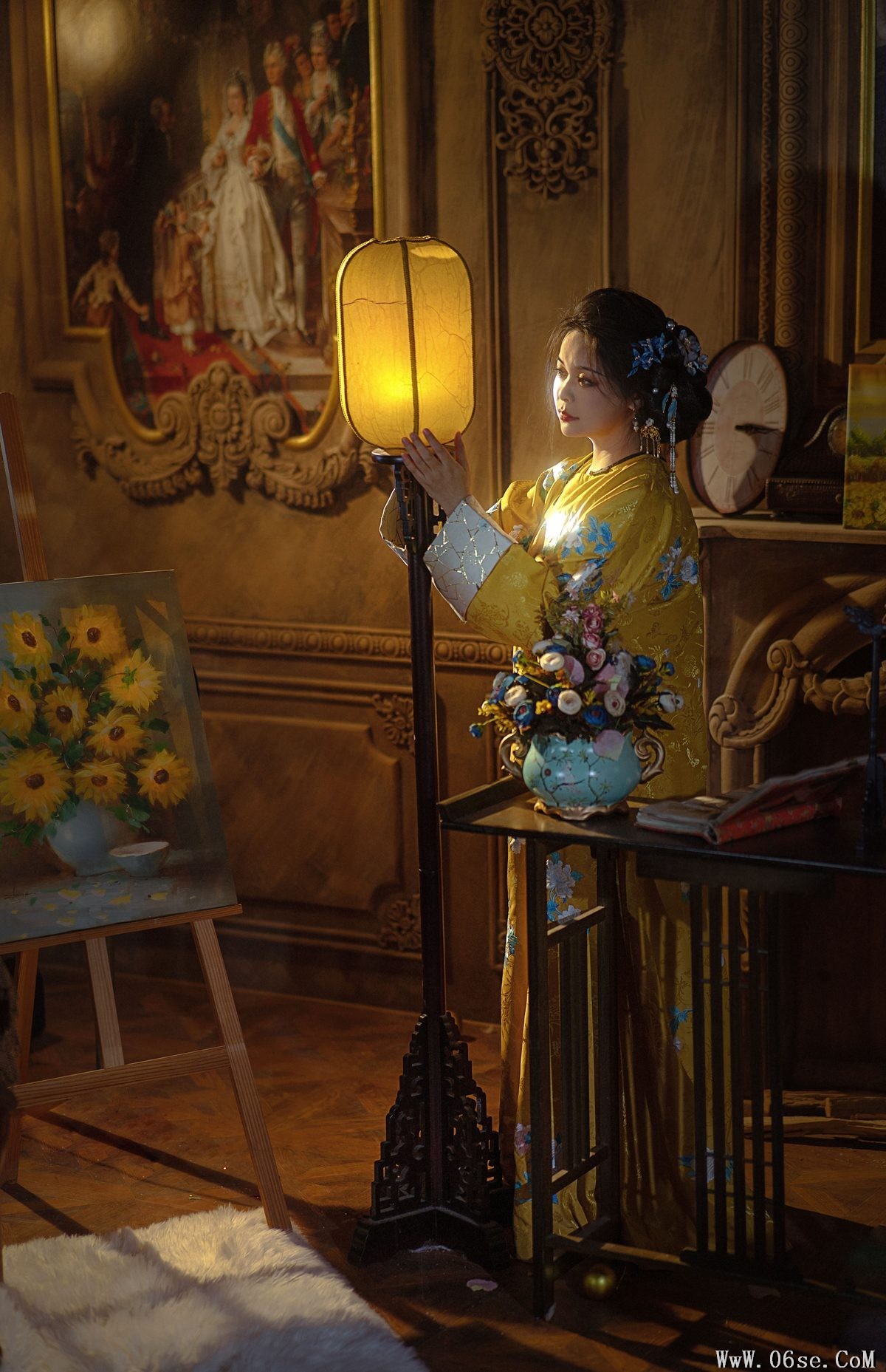 图片[17]-YiTuYu艺图语 Vol.3846 Yuan Gu Jun[21P]-六色网