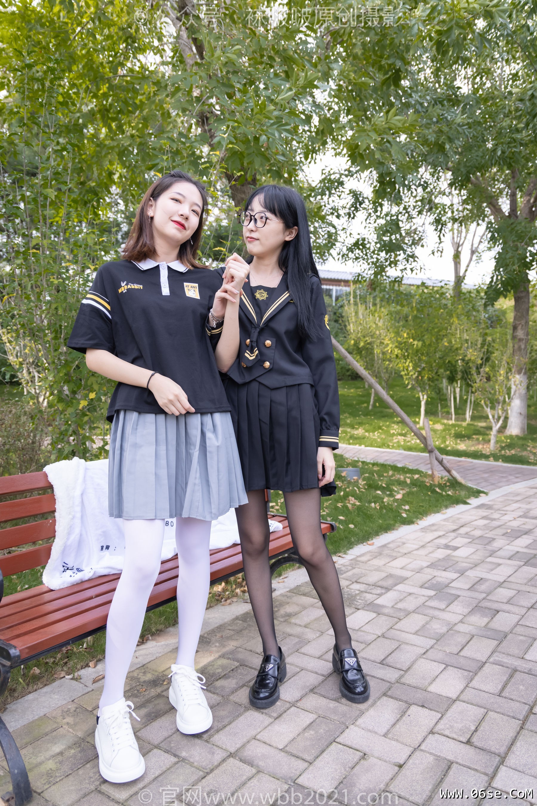 图片[86]-BoBoSocks袜啵啵 No.332 小甜豆&稚予 -除夕快乐[140P]-六色网