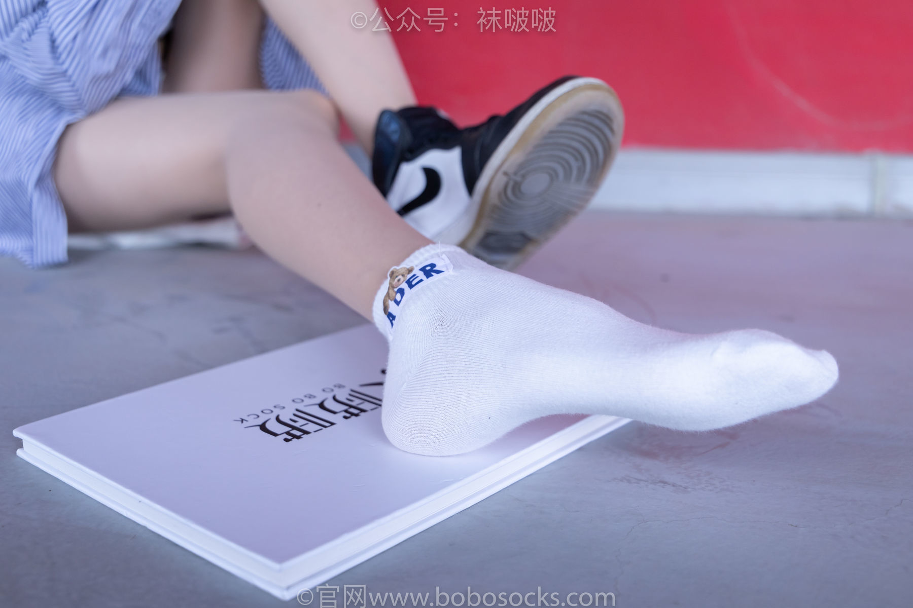 图片[55]-BoBoSocks袜啵啵 No.011 稚予-AJ、白色短棉袜、肉丝[139P]-六色网