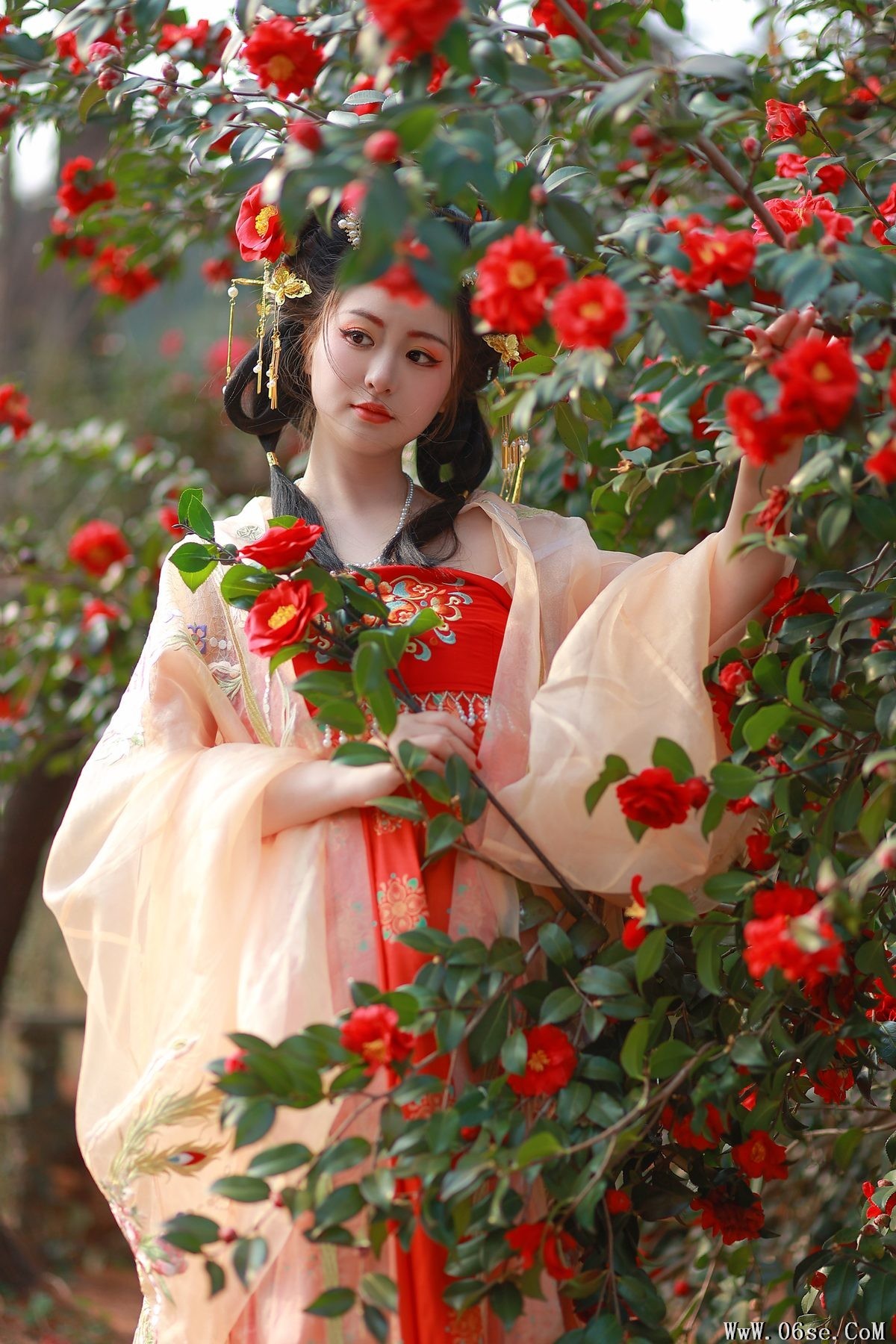 图片[23]-YiTuYu艺图语 Vol.5090 Bu Ke Ai De He He Miao[28P]-六色网