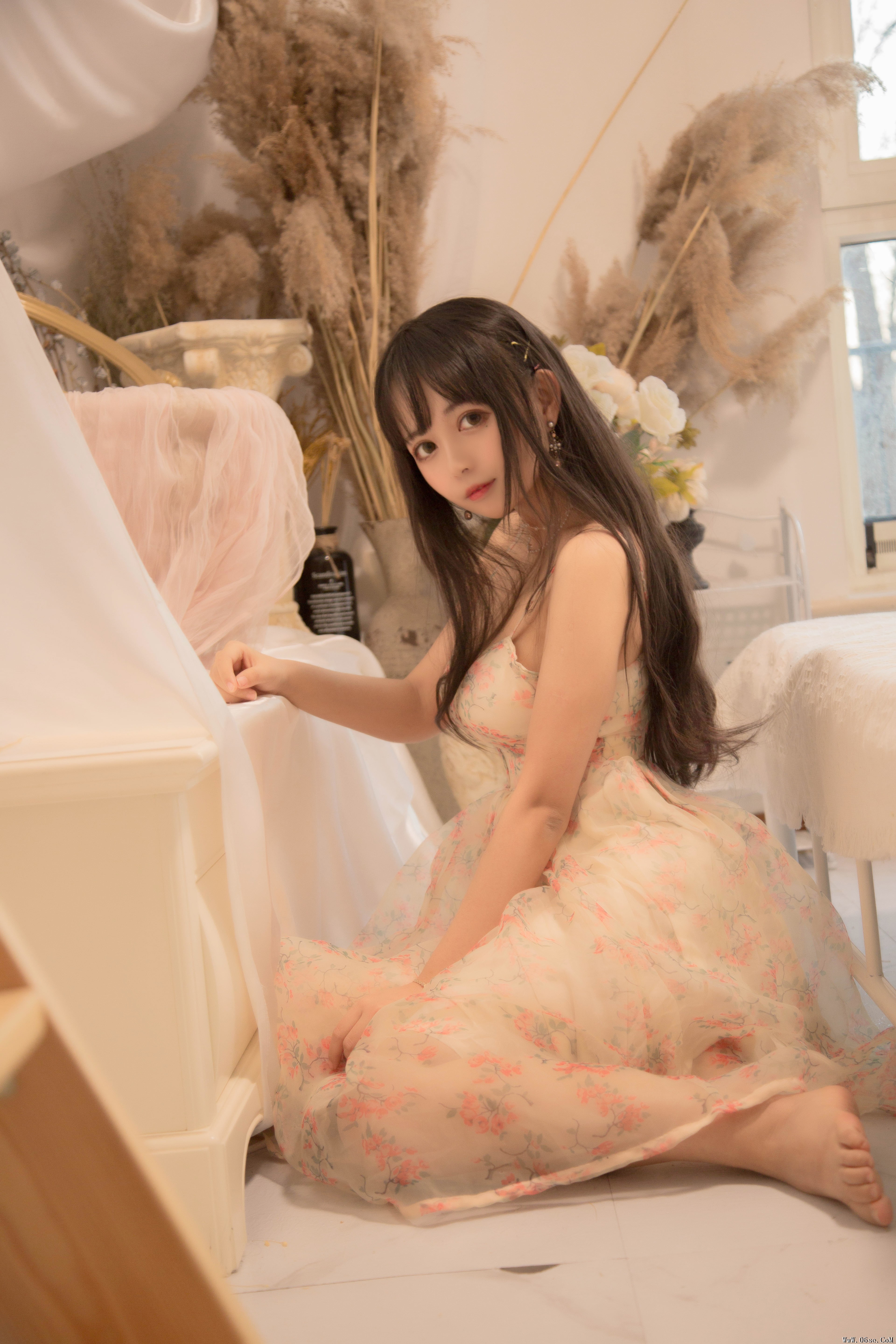 图片[9]-喵糖映画 VOL.287 少女心事 [24P-118MB]-六色网