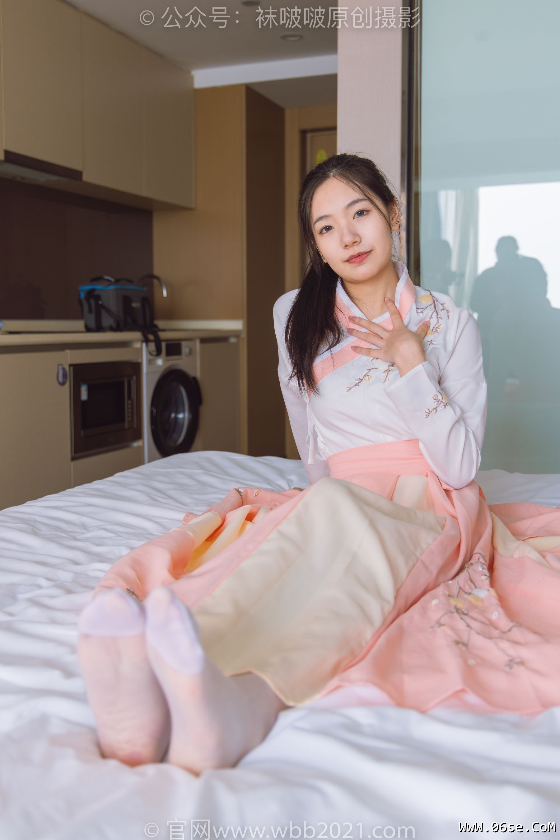 图片[79]-BoBoSocks袜啵啵 No.311 小甜豆 -布鞋、白丝、裸足、古装[140P]-六色网