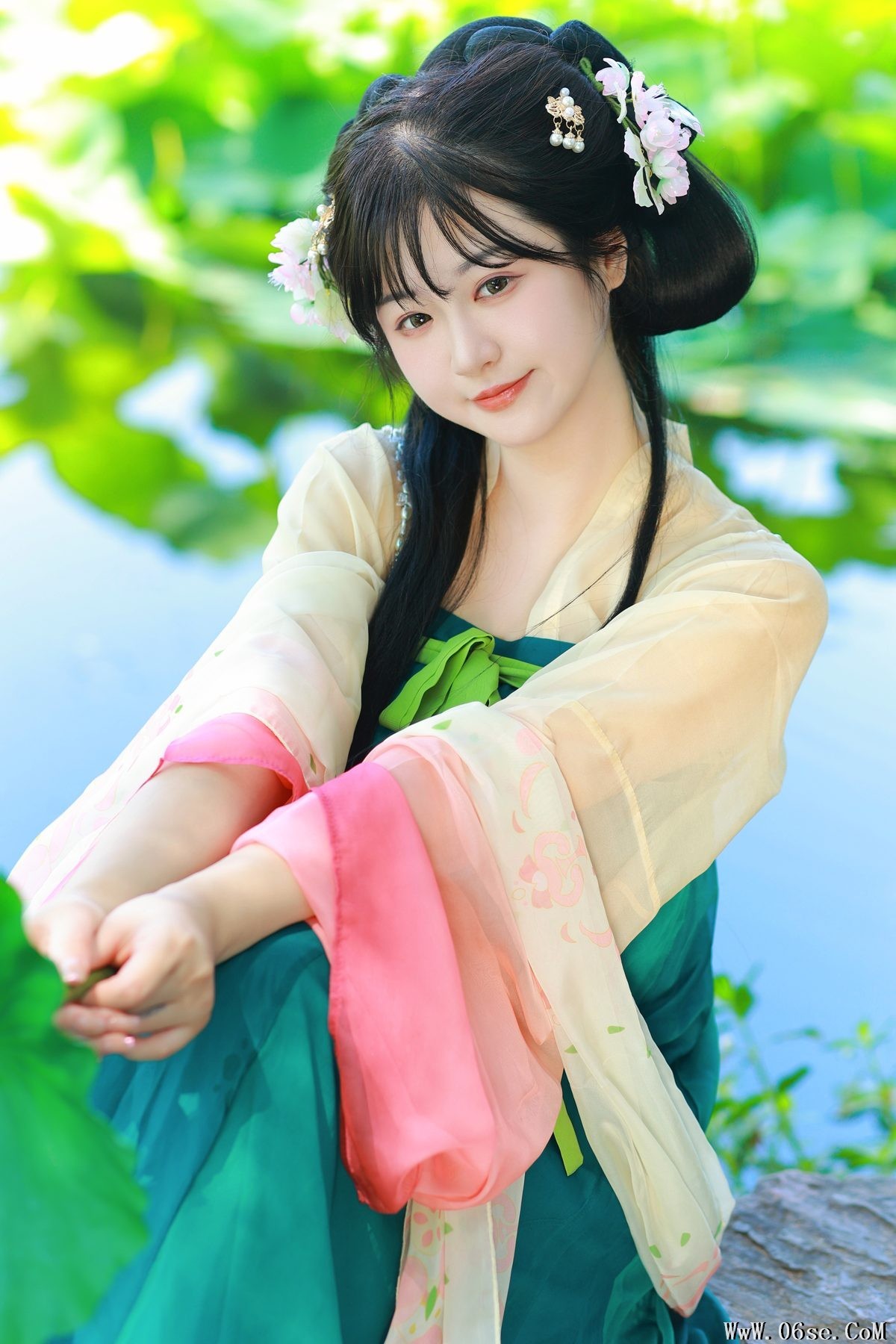 图片[13]-YiTuYu艺图语 Vol.5064 Bu Ke Ai De He He Miao[30P]-六色网
