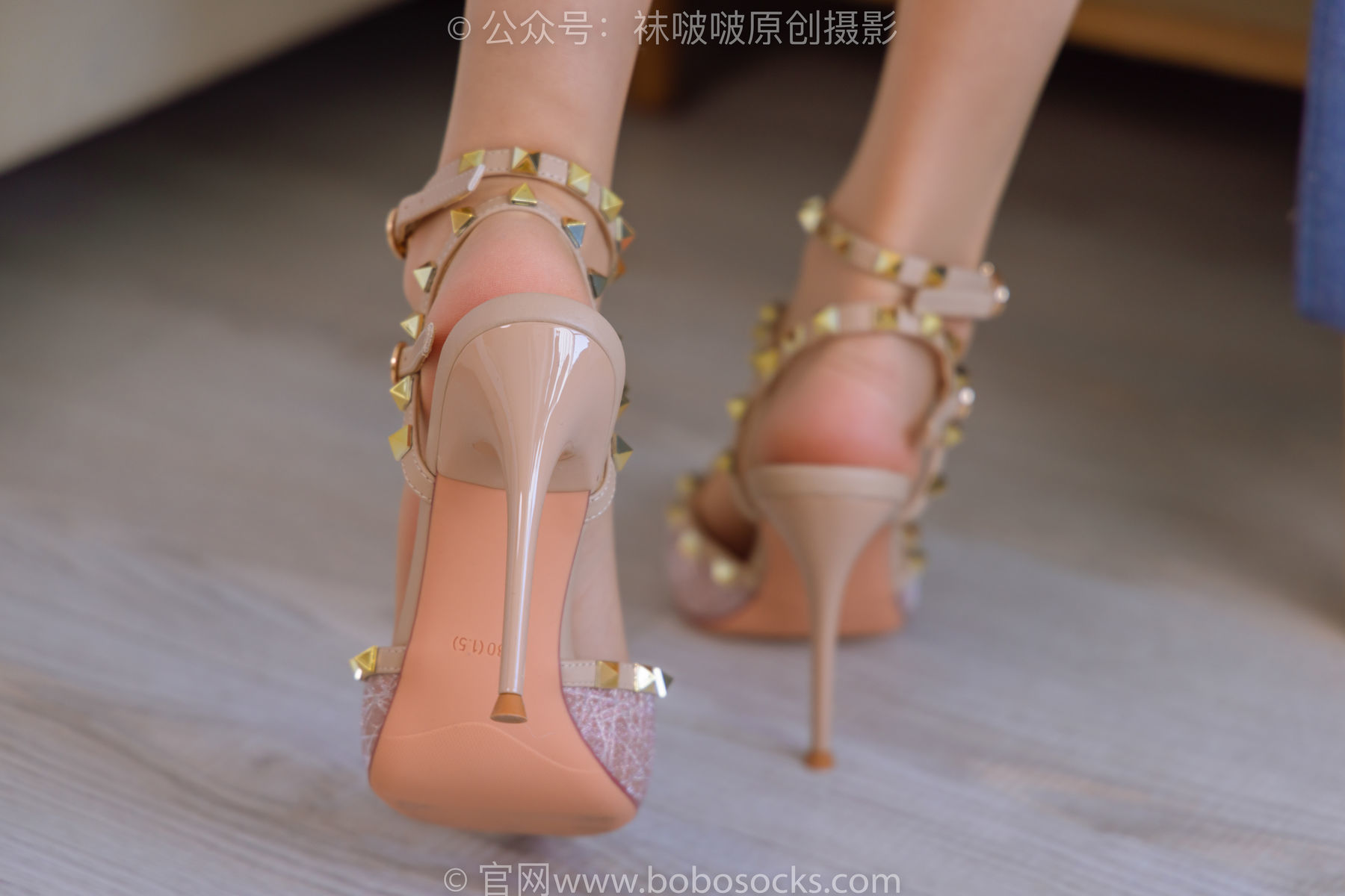 图片[95]-BoBoSocks袜啵啵 No.182 稚予-高跟鞋、肉丝（脚尖微加固）[140P]-六色网