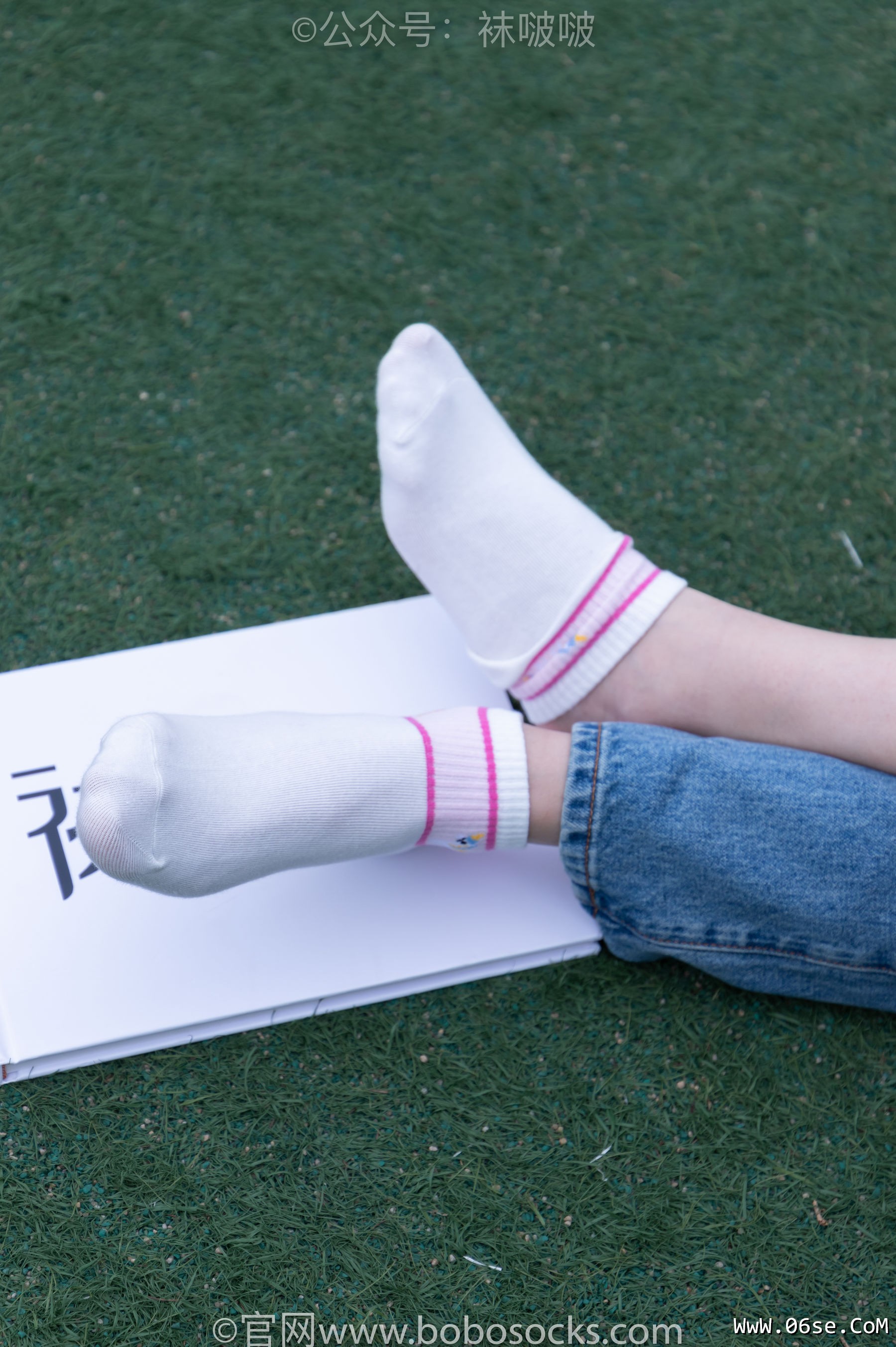 图片[58]-BoBoSocks袜啵啵 No.004 泡芙-vans帆布鞋、白棉袜、裸足[127P]-六色网