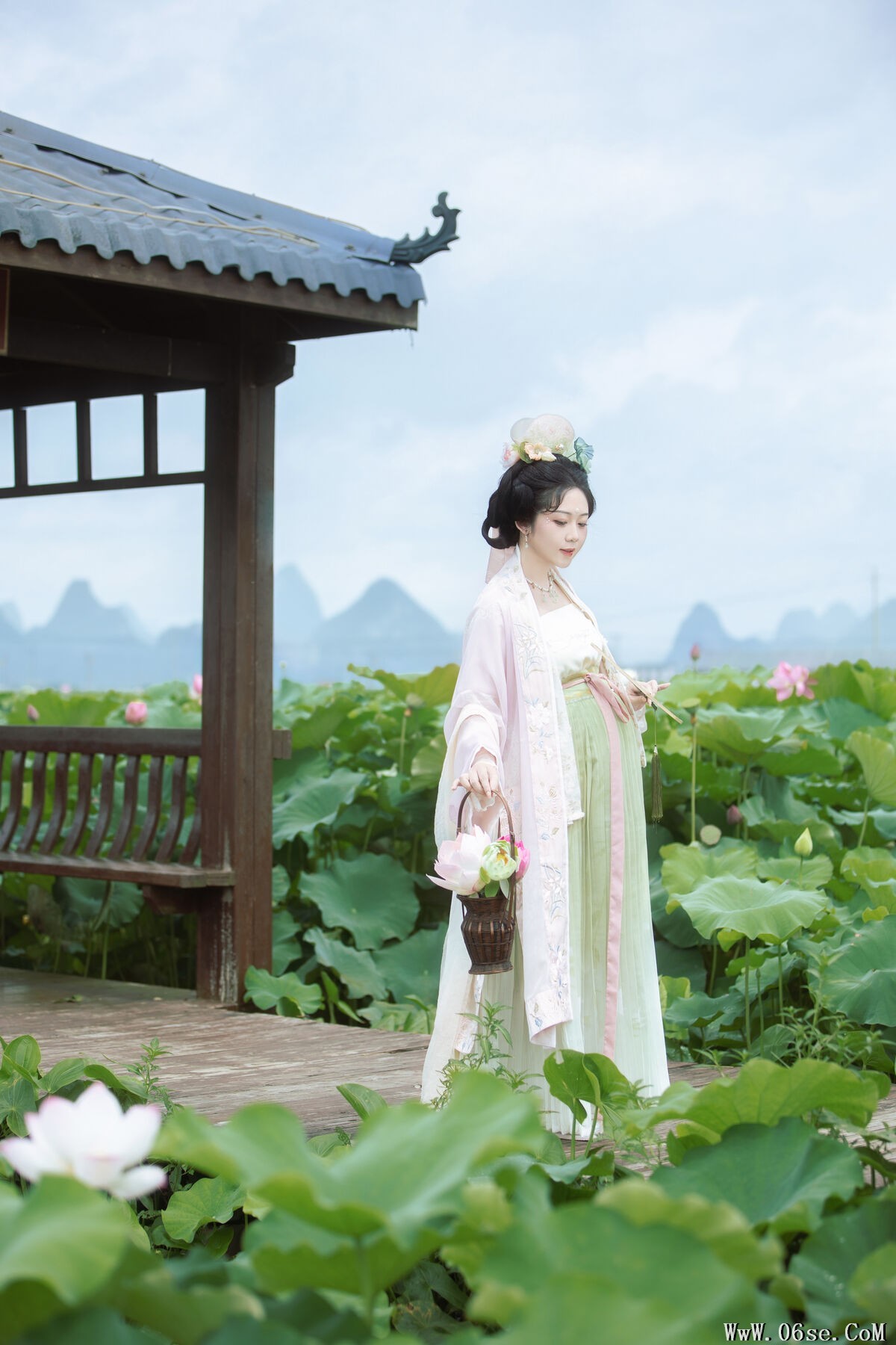 图片[3]-YiTuYu艺图语 Vol.7380 Shen Shi Si[25P]-六色网
