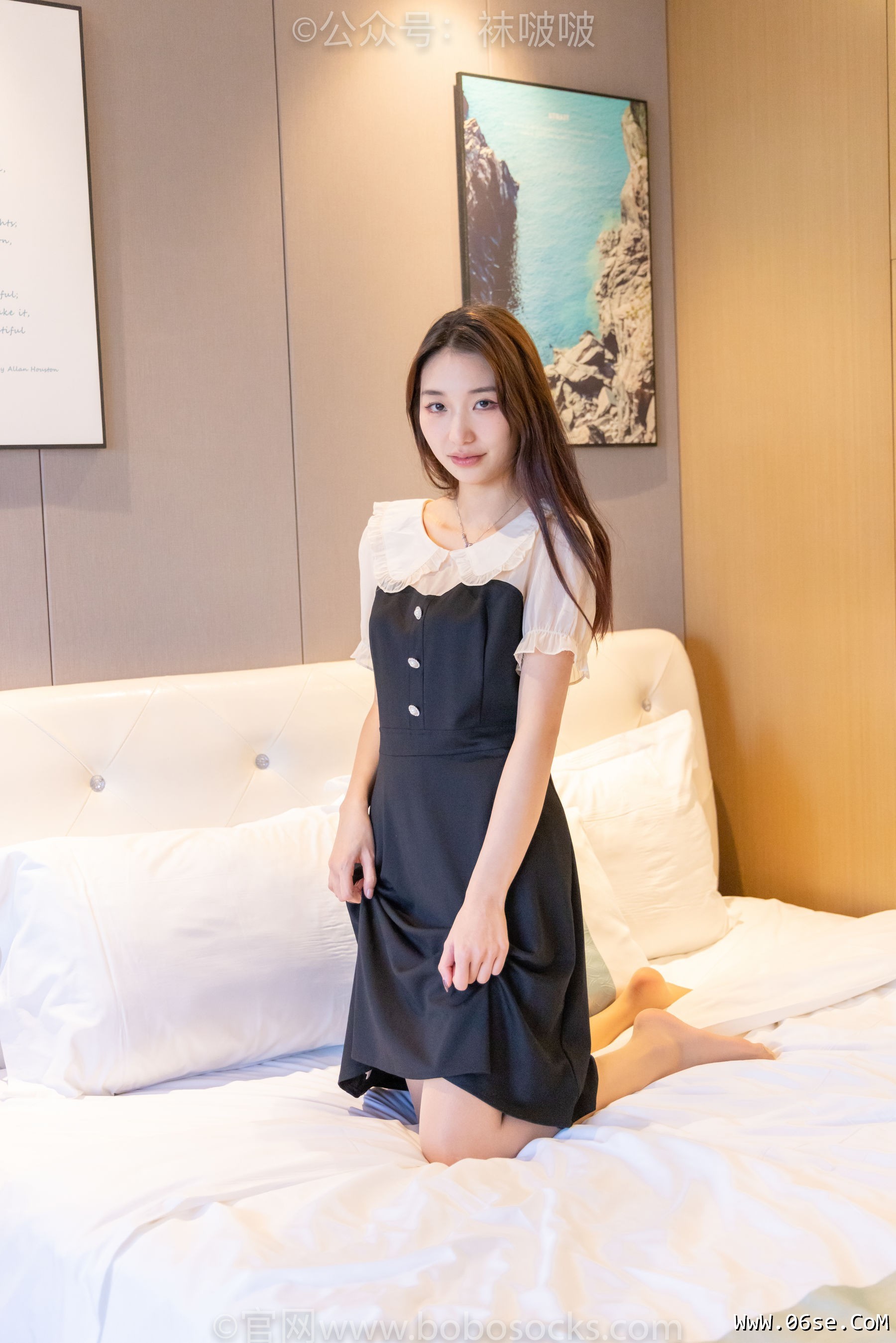 图片[64]-BoBoSocks袜啵啵 No.074 果果-高跟鞋、凉鞋、肉丝、裸足[160P]-六色网