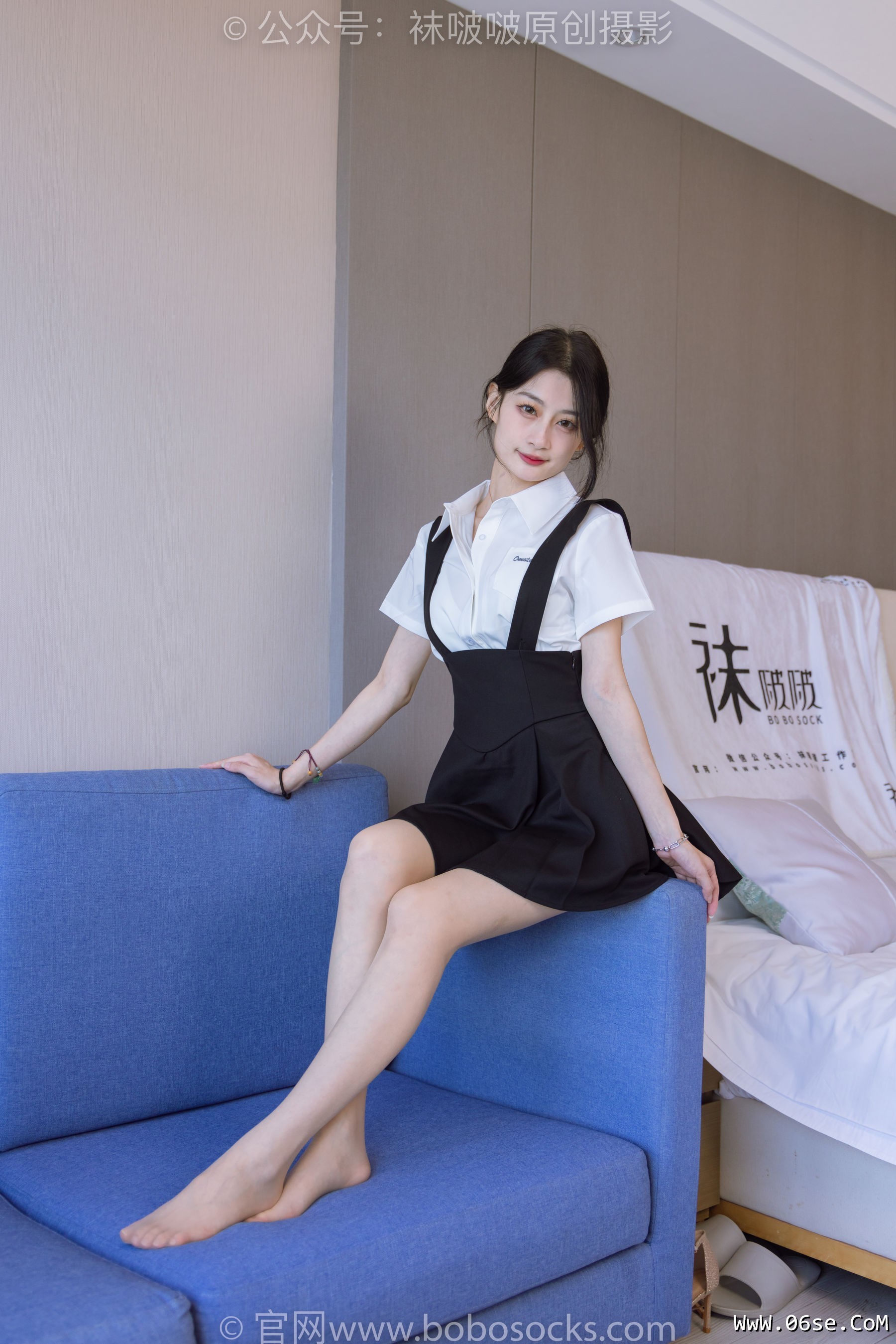 图片[2]-BoBoSocks袜啵啵 No.180 苏苏-高跟鞋、肉丝、裸足、踩酸奶剧情[161P]-六色网