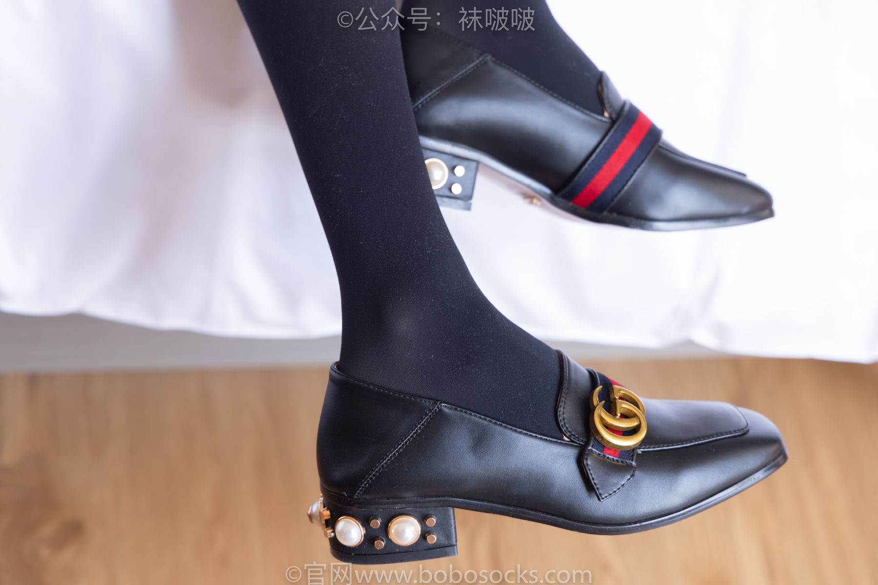 图片[20]-BoBoSocks袜啵啵 No.064 稚予-平底鞋、厚黑丝[137P]-六色网