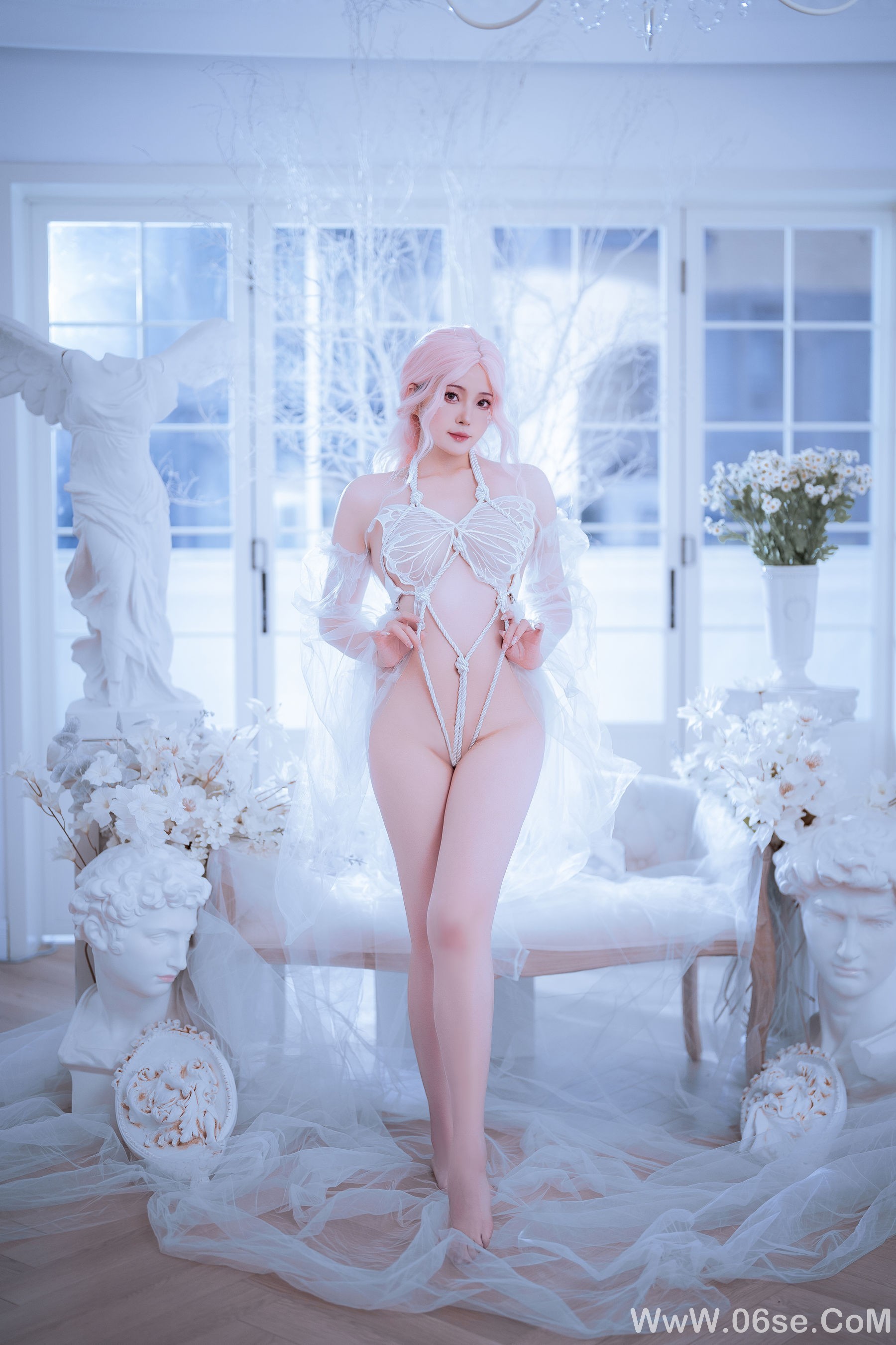 图片[12]-Natsuko夏夏子 – 白天蛾[61P]-六色网